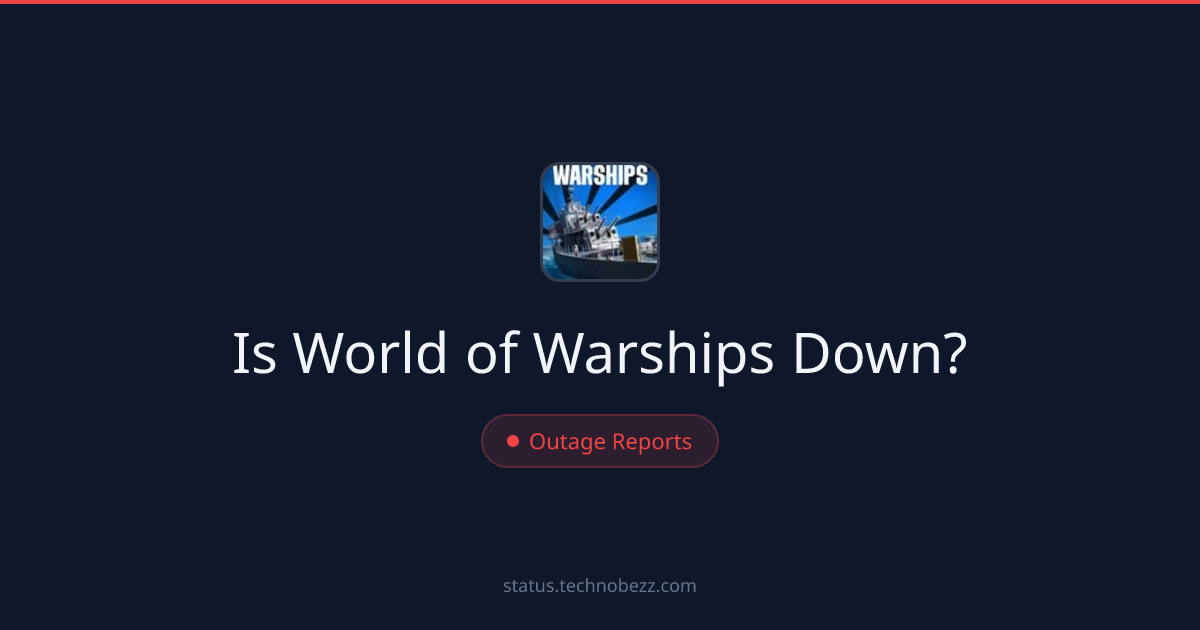 Is World of Warships down? Some players report trouble connecting to the servers