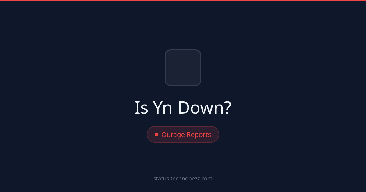 Is Yn down? Major outage reports as players report trouble connecting to the servers