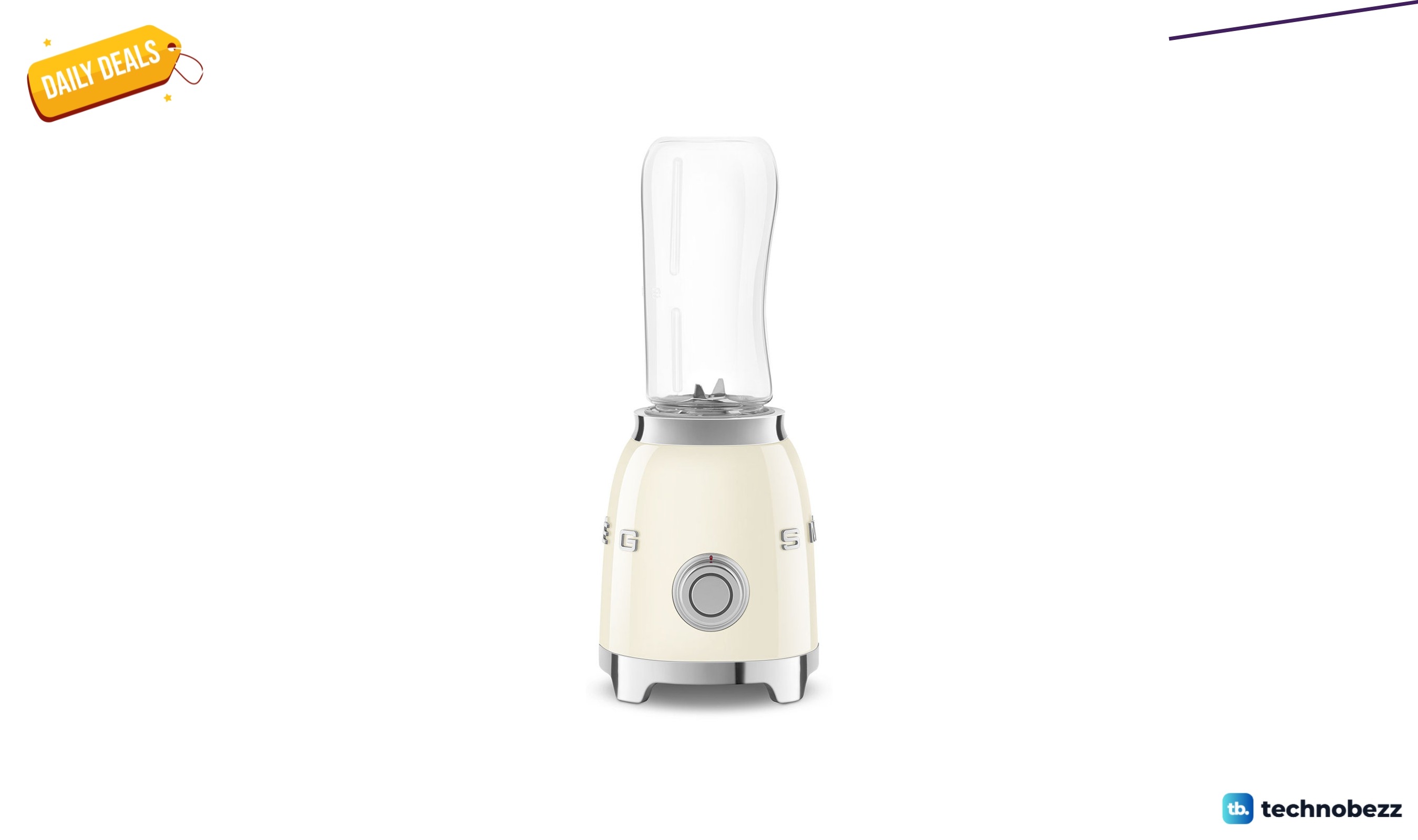 SMEG 50s retro style personal blender for $189.95 at Wayfair