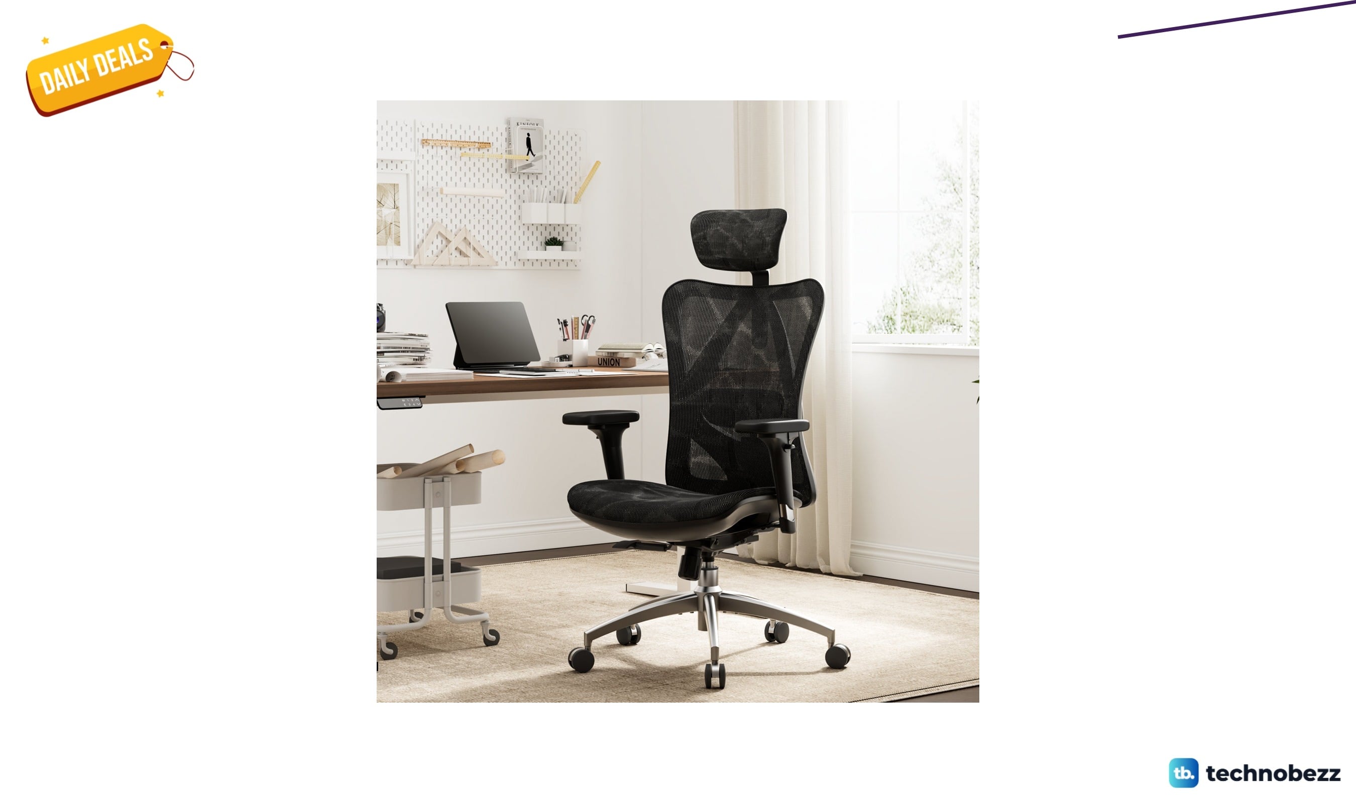 Sihoo M57 mesh office chair for $199.99 at Wayfair
