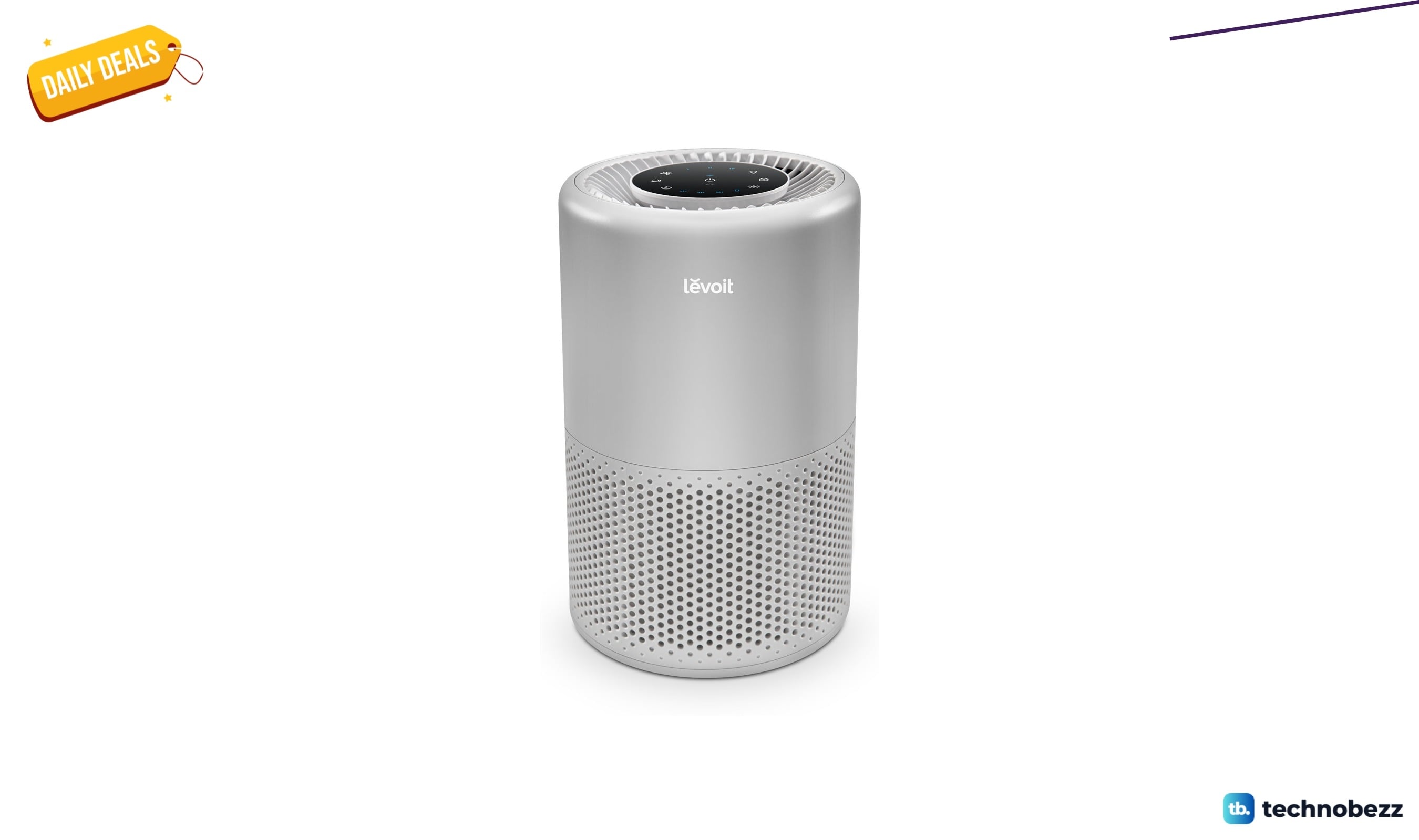 Levoit LAP-C201S smart air purifier for $84.99 at Wayfair