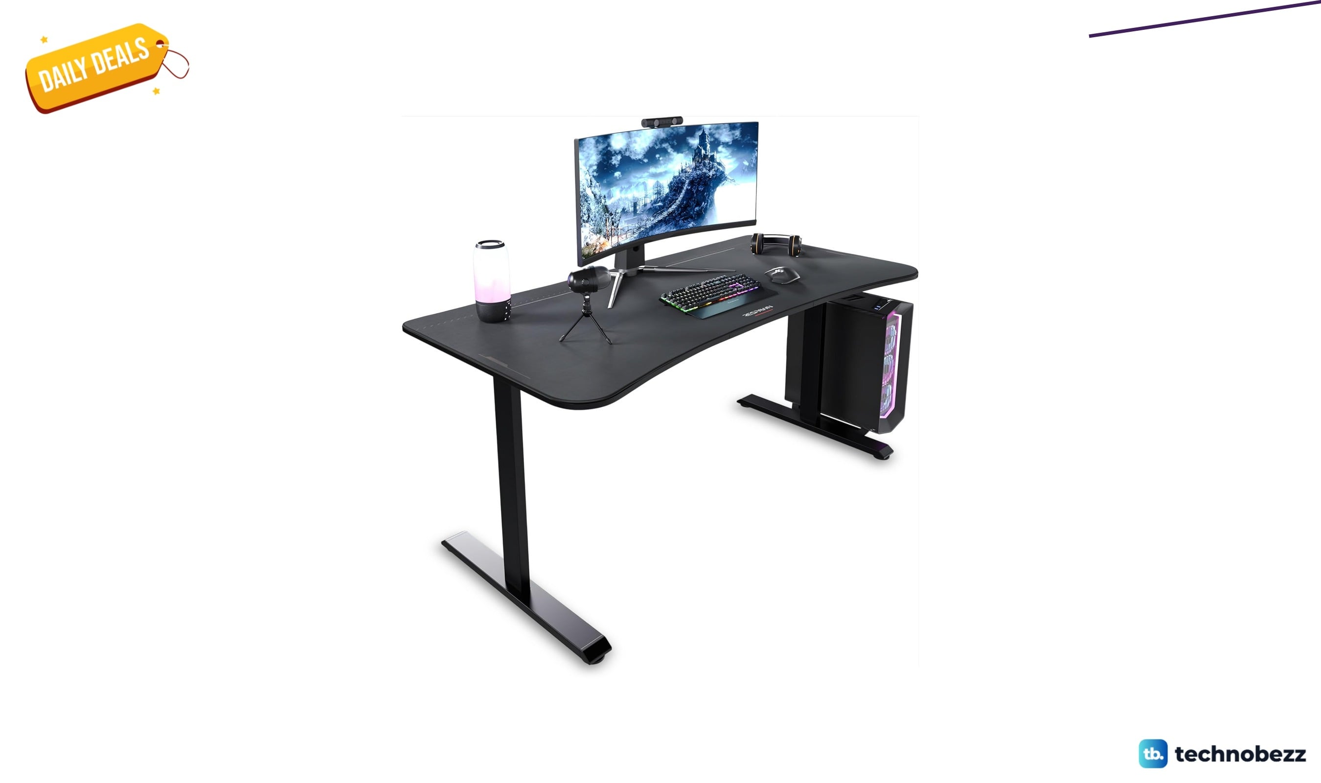RESPAWN gaming desk for $245.99 at Wayfair