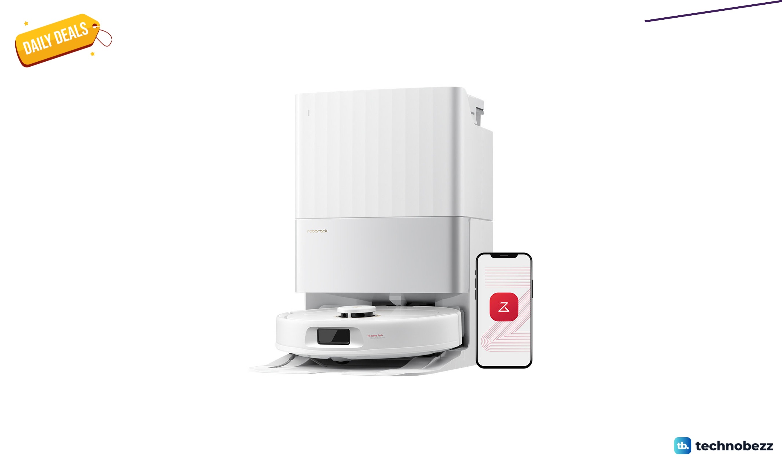 Roborock Qrevo S5V robot vacuum and mop for $499.99 at Wayfair