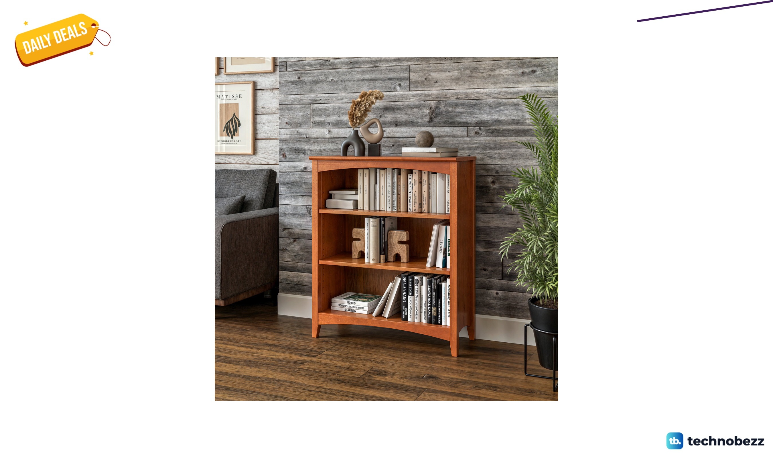 Winston Porter Colton bookcase for $139.99 at Wayfair