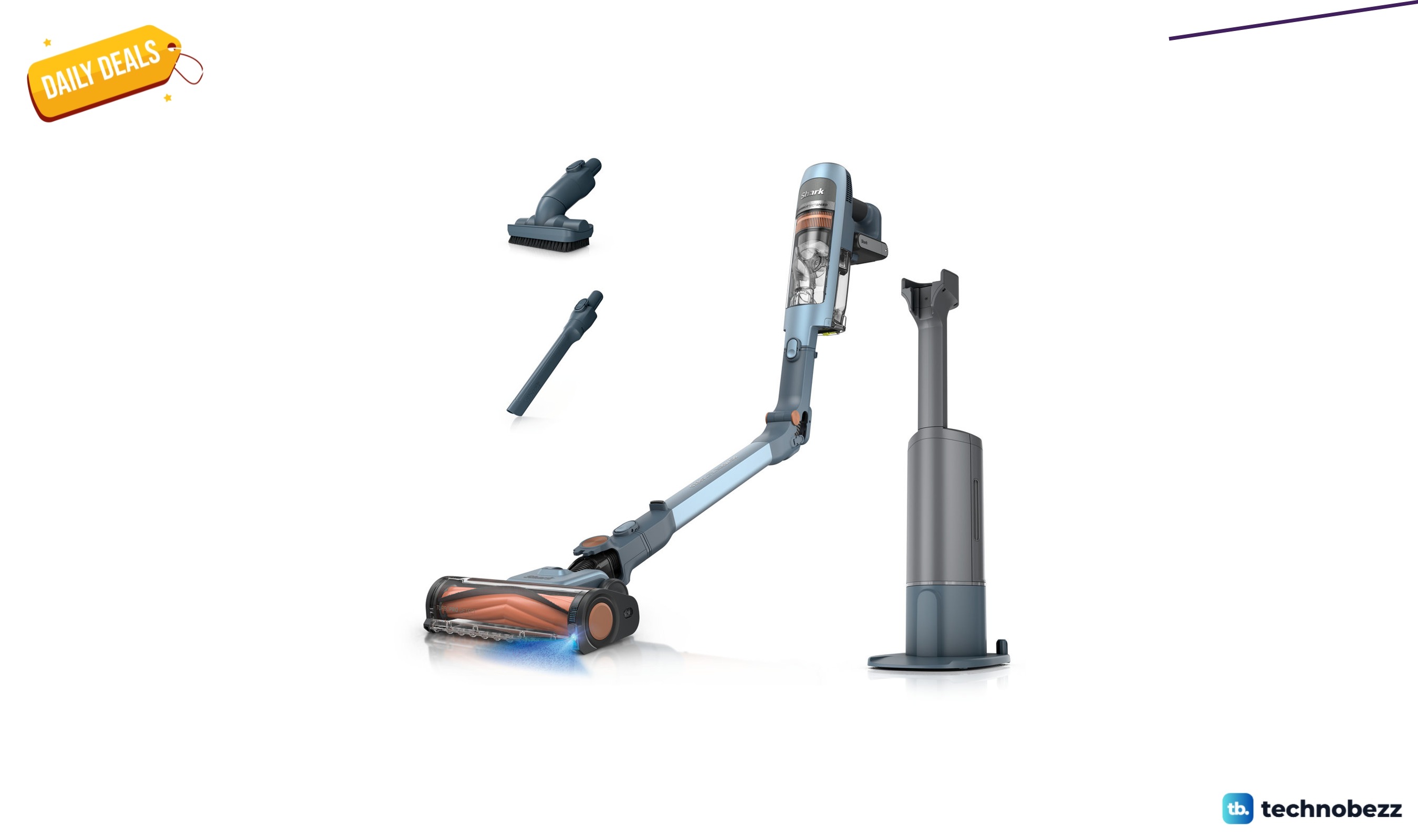 Shark PowerDetect Speed cordless stick vacuum with Clean and Empty system for $499.99 at Wayfair