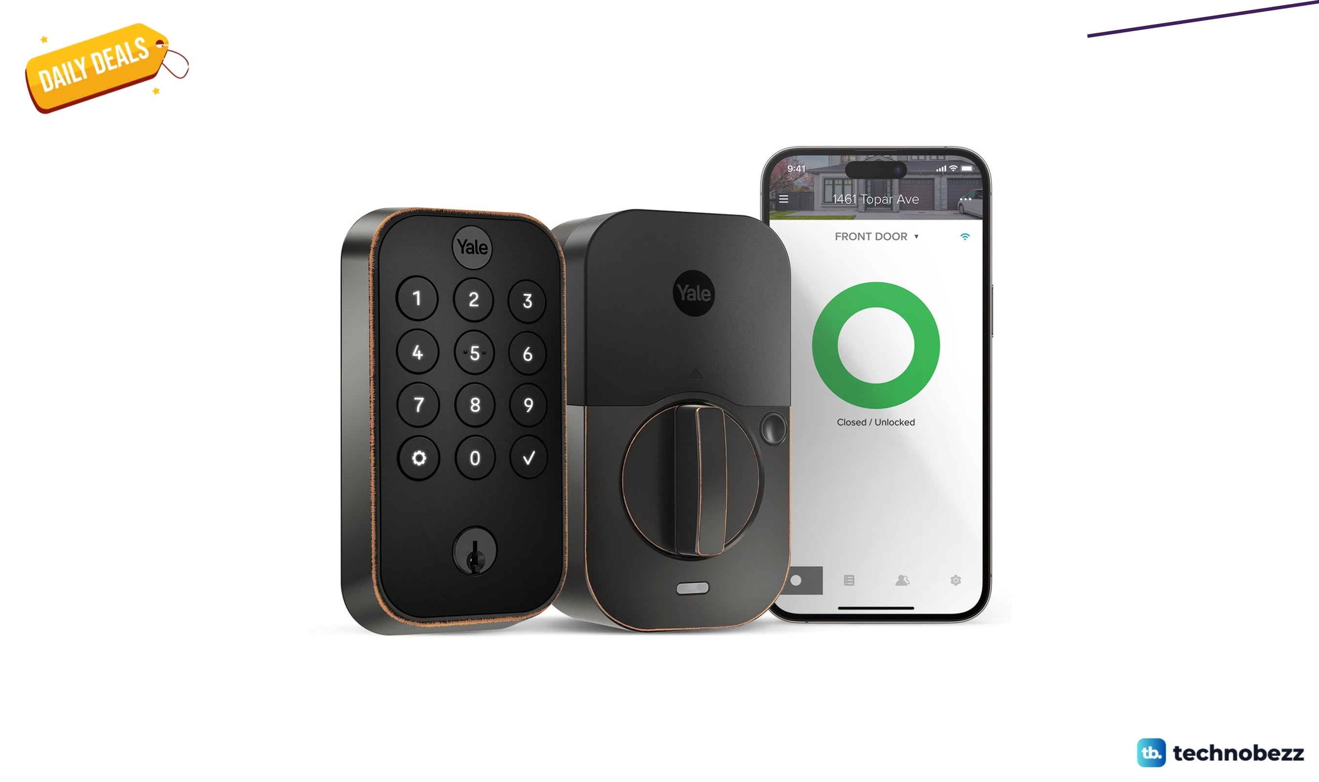 Yale Assure Lock 2 keyed Wi-Fi smart lock for $239.99 at Wayfair