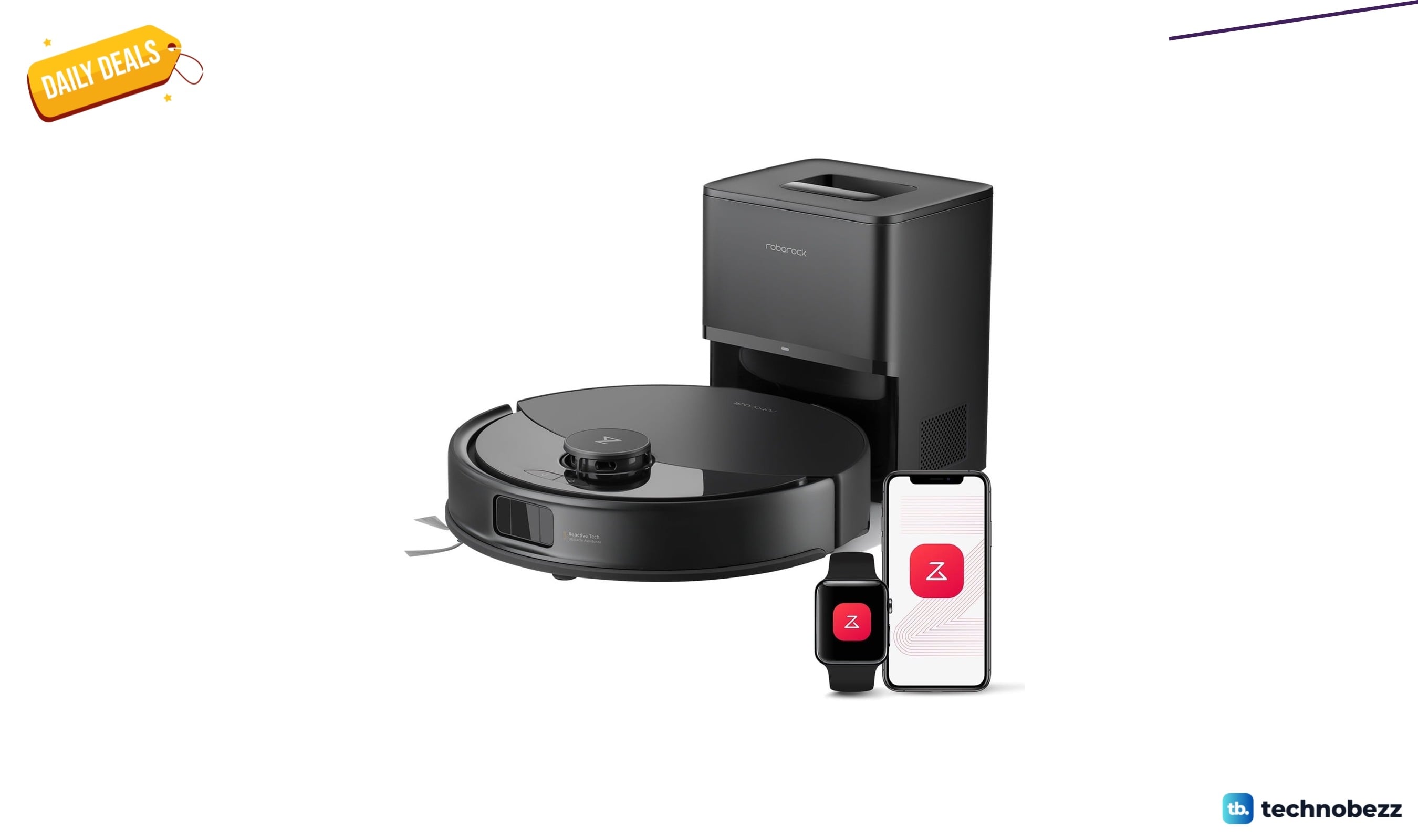 Roborock Q10 X5+ self-emptying robot vacuum and mop for $279.99 at Wayfair
