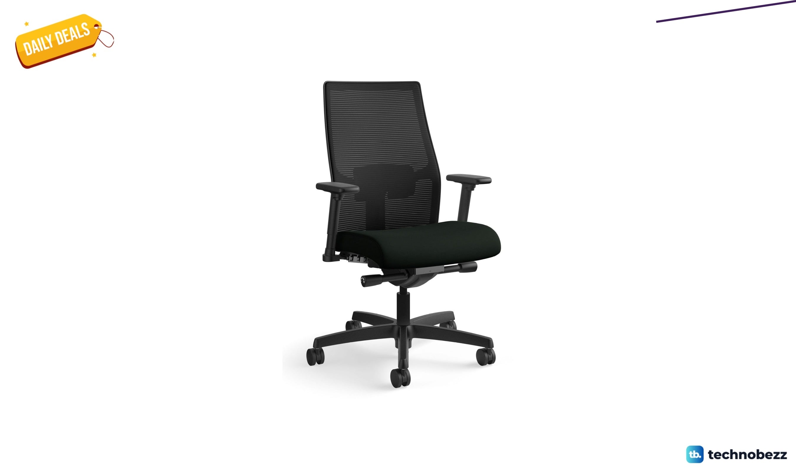 HON Ignition 2.0 mid-back task chair for $481.00 at Wayfair