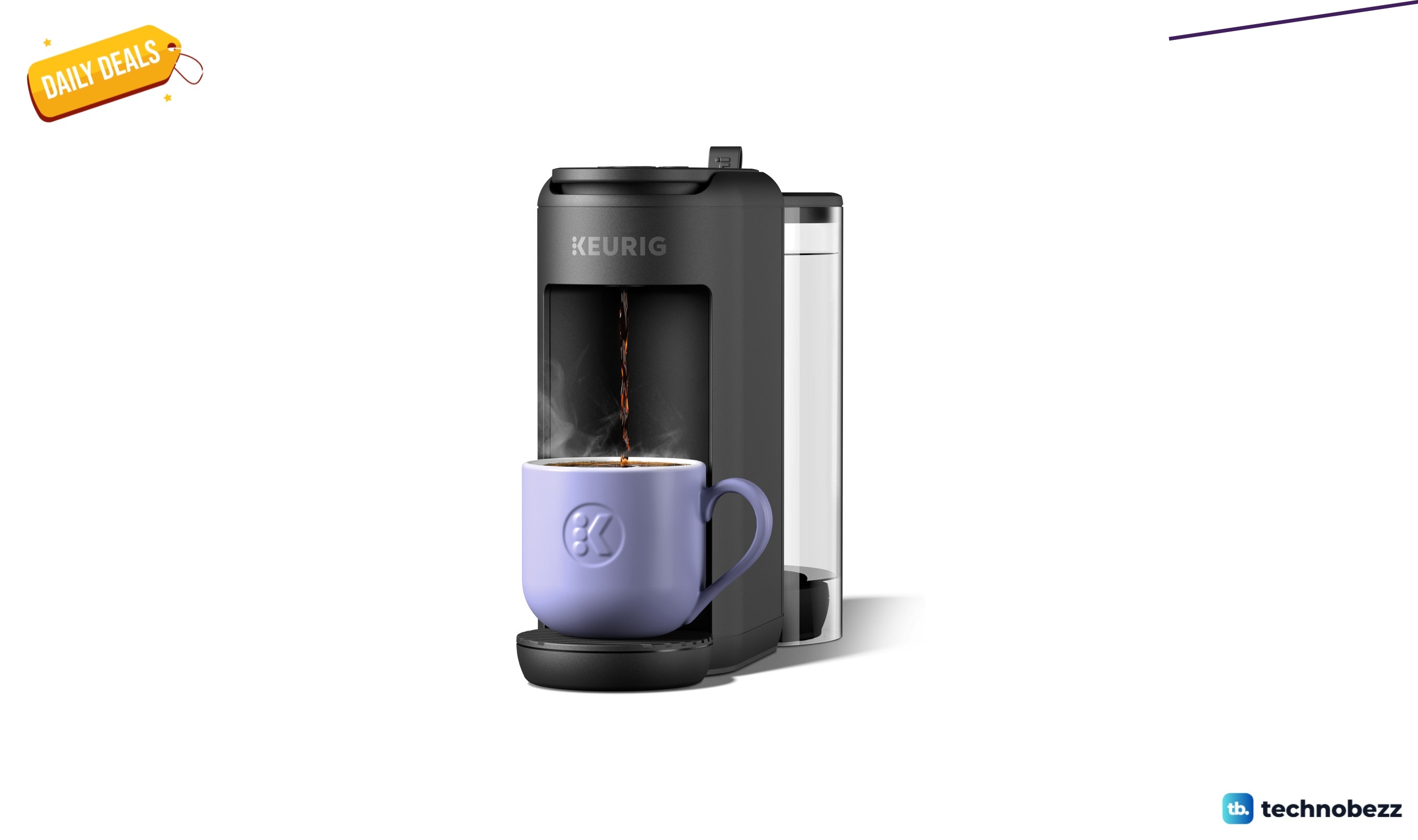 Keurig K-Mini Mate Plus single-serve coffee maker for $99.99 at Wayfair