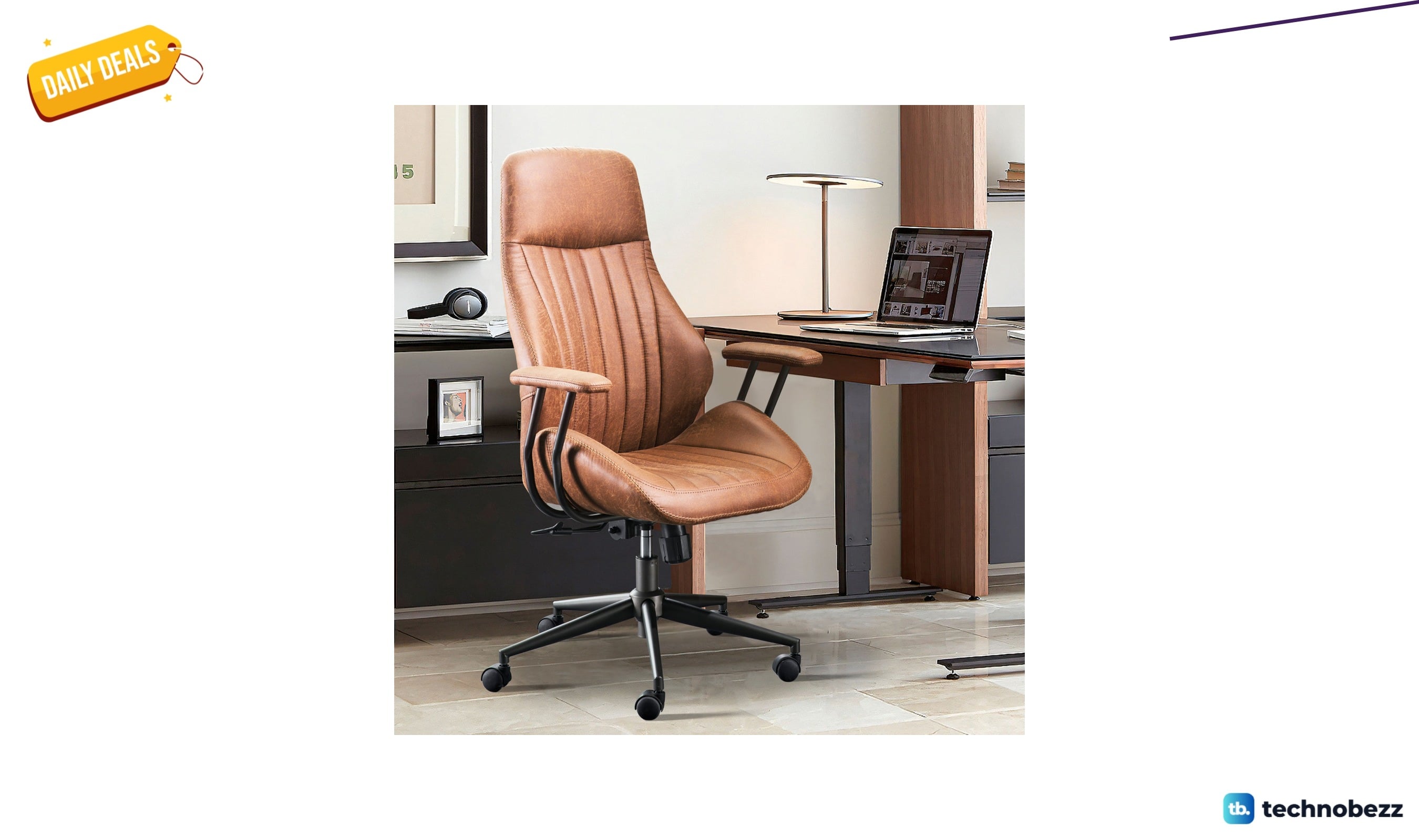 Williston Forge Albaugh high-back office chair for $199.99 at Wayfair