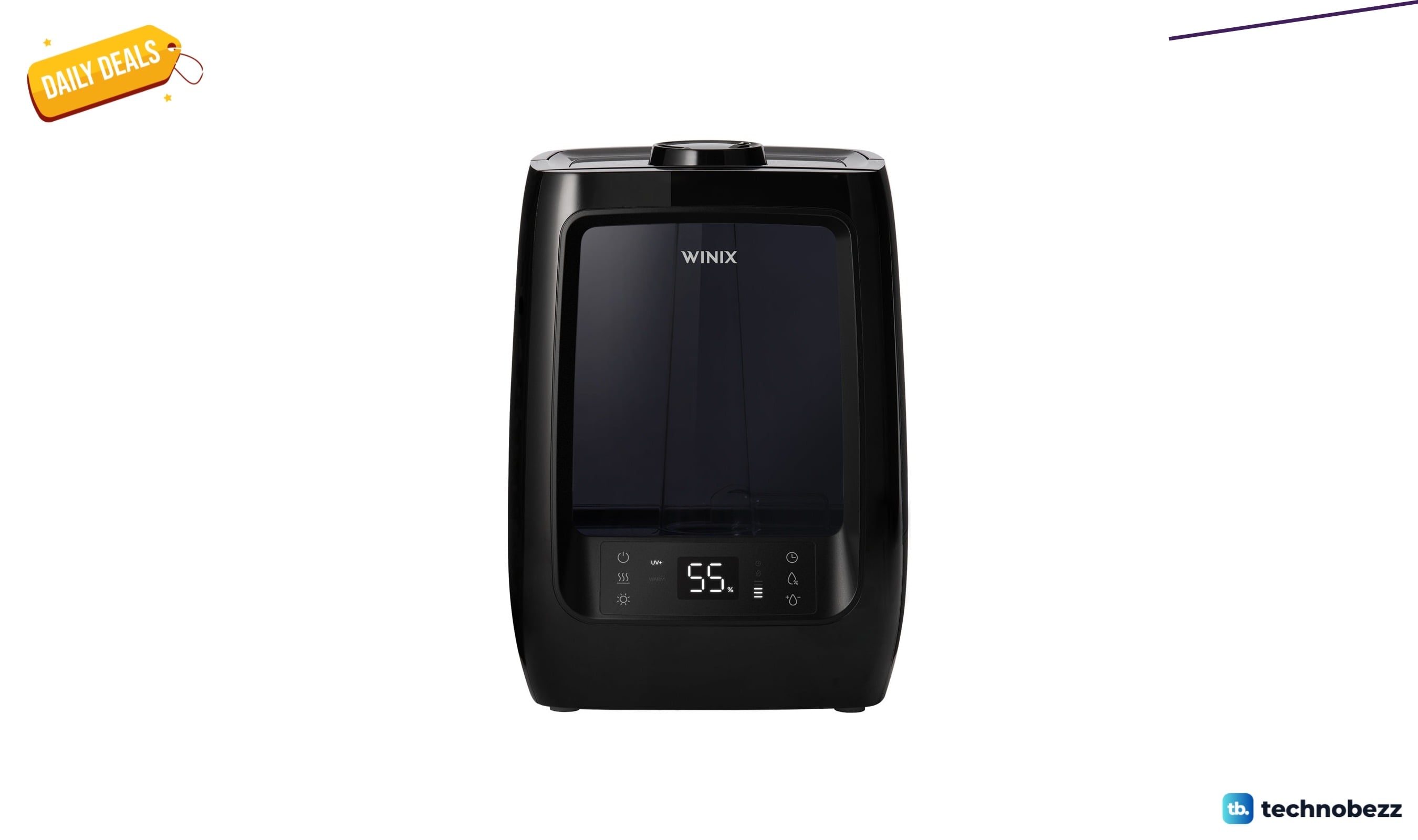 Winix L200 warm and cool mist humidifier for $99.99 at Wayfair