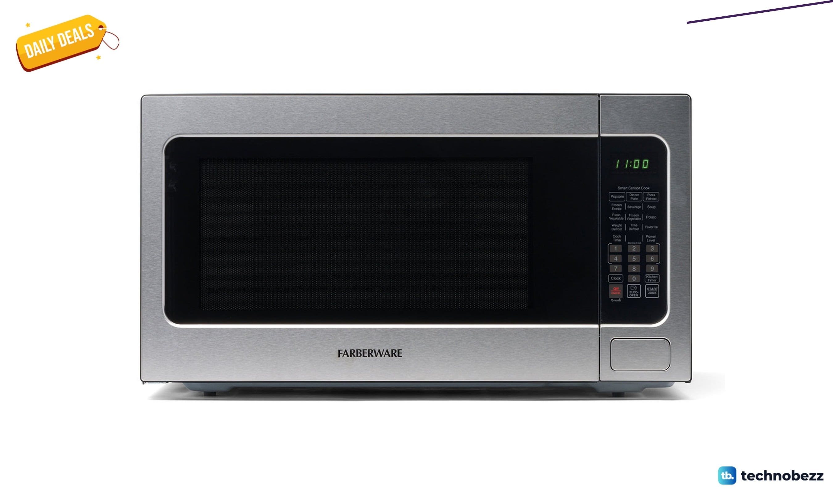 Farberware Professional 2.2-cubic-foot sensor microwave for $189.99 at Wayfair