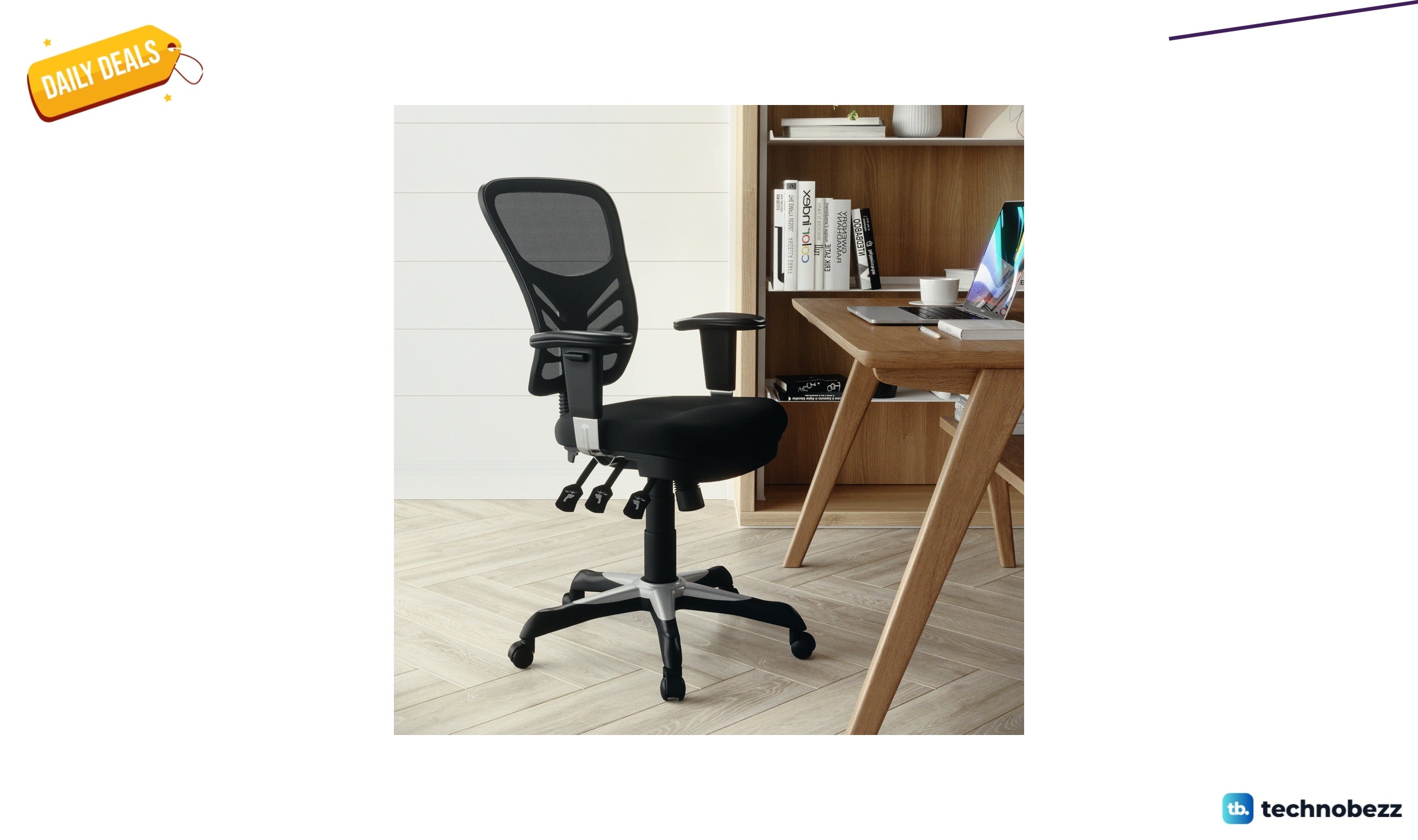 Flash Furniture Siyer mid-back mesh office chair for $151.94 at Wayfair