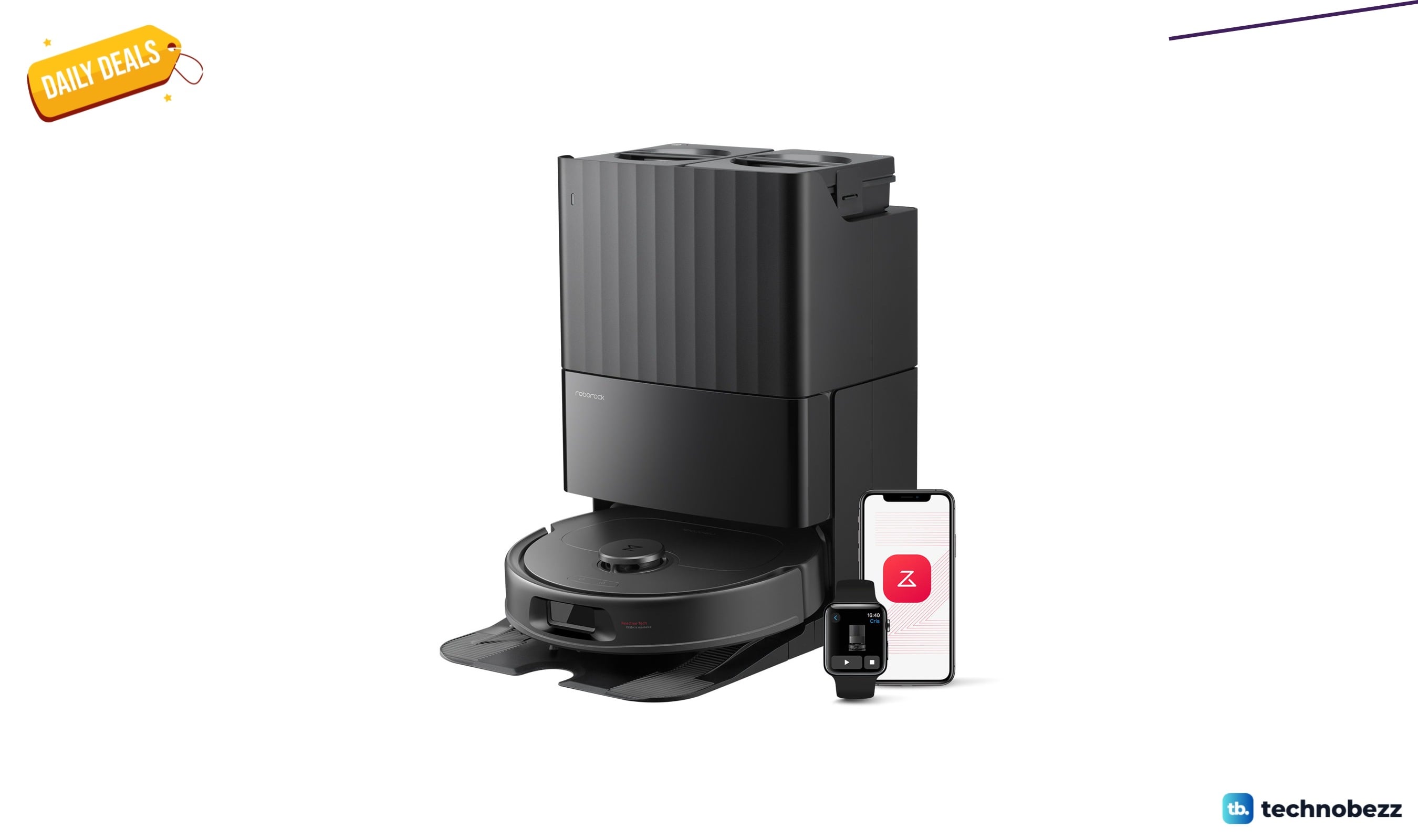 Roborock QV 35S robot vacuum and mop for $499.99 at Wayfair
