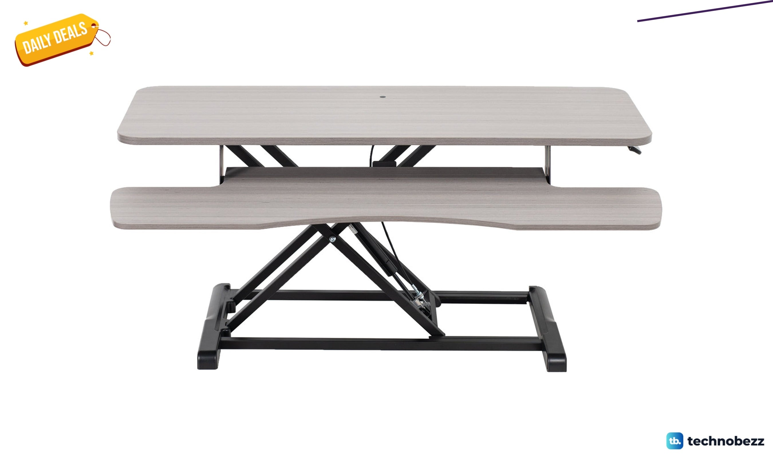 VIVO 42-inch standing desk converter for $199.99 at Wayfair