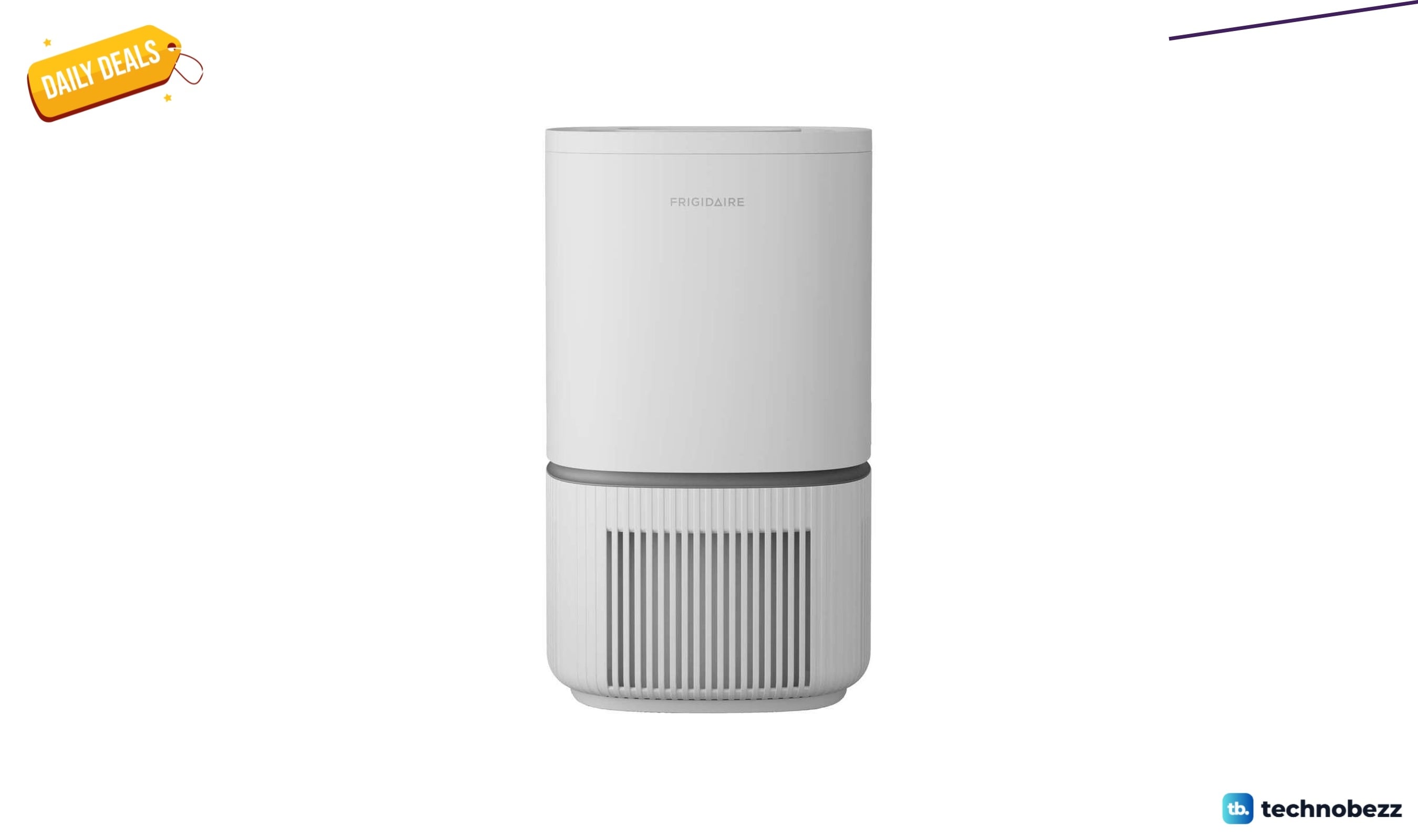 Frigidaire PureA300 HEPA air purifier with Wi-Fi for $124.99 at Wayfair