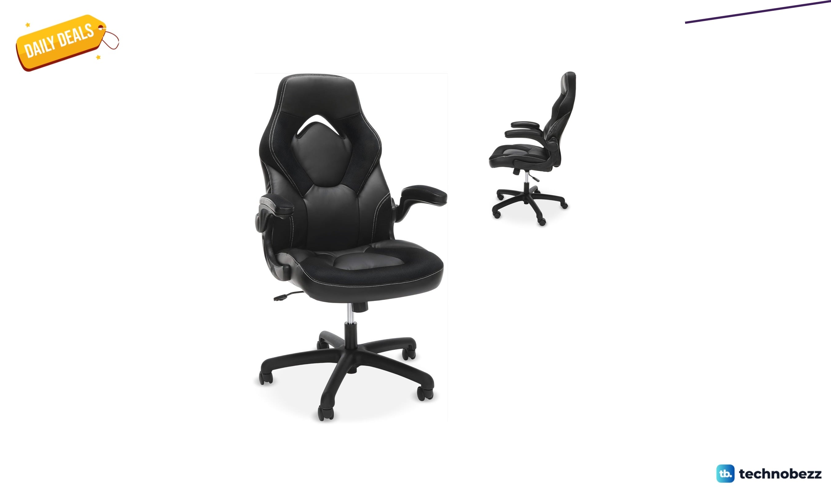 RESPAWN 3085 gaming chair with integrated headrest for $153.99 at Wayfair