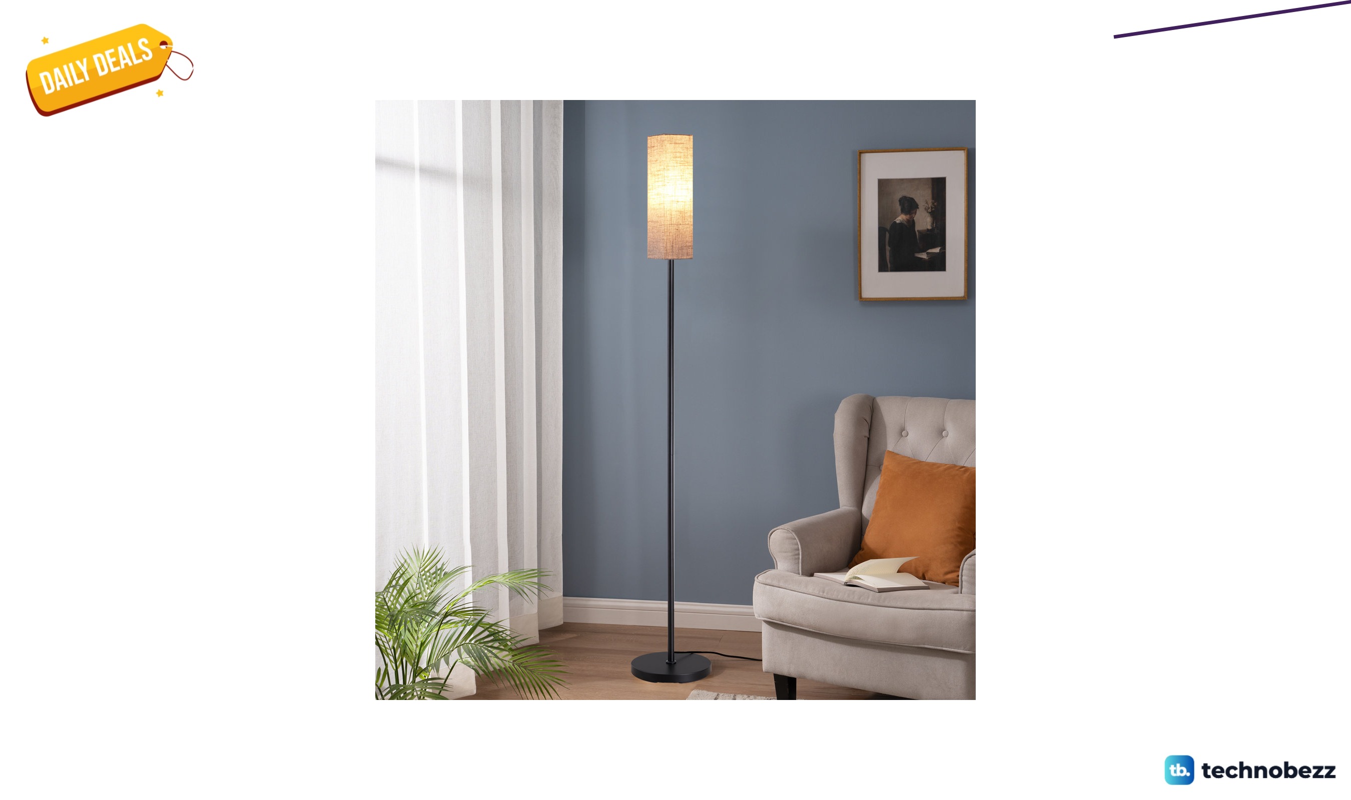 Willa Arlo Interiors Osblek 65-inch floor lamp with remote control for $45.99 at Wayfair