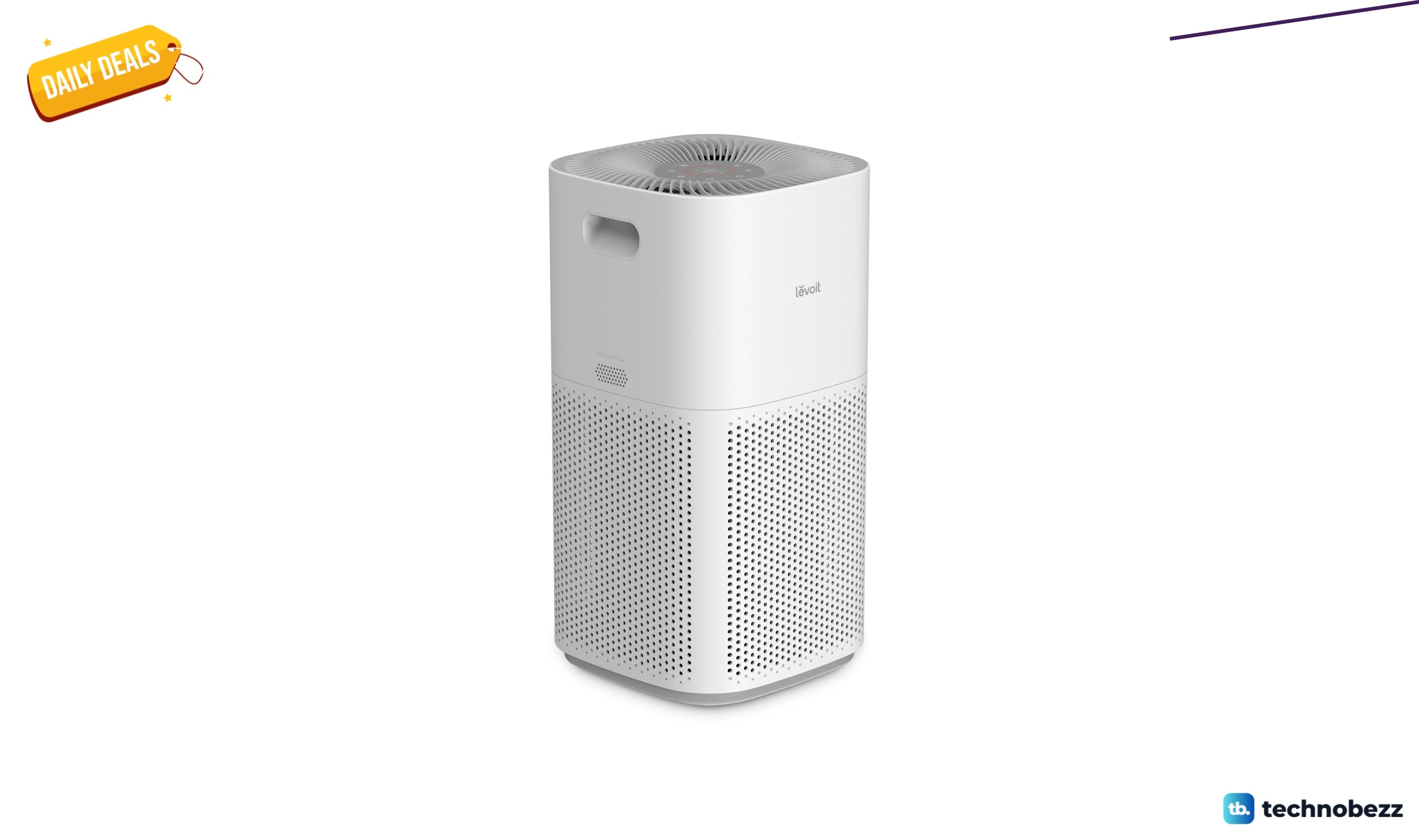 Levoit PlasmaPro 600S-P smart air purifier for $299.99 at Wayfair