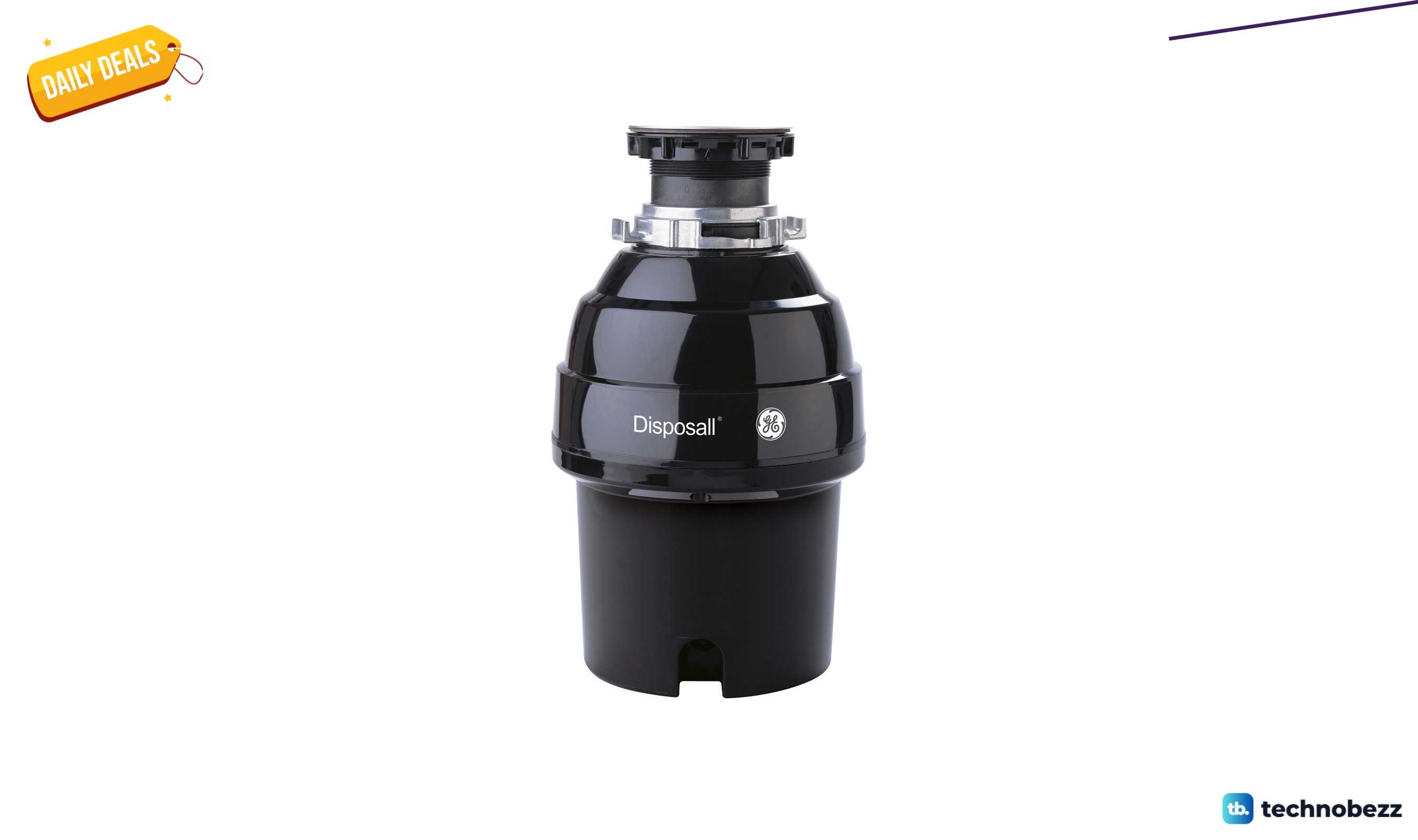 GE Appliances three-quarter-horsepower continuous feed garbage disposal for $139.99 at Wayfair