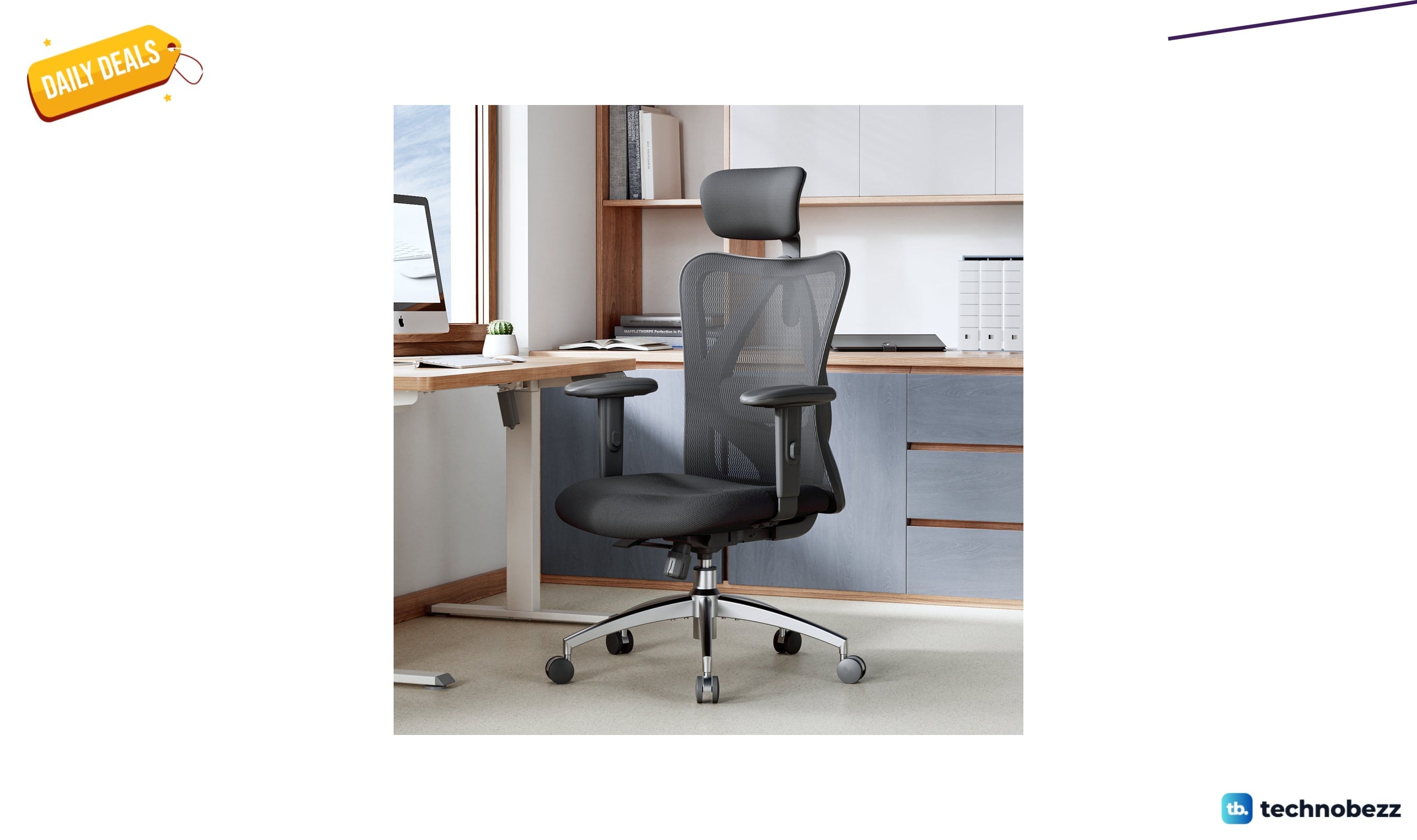 Sihoo M18 office chair for $143.69 at Wayfair