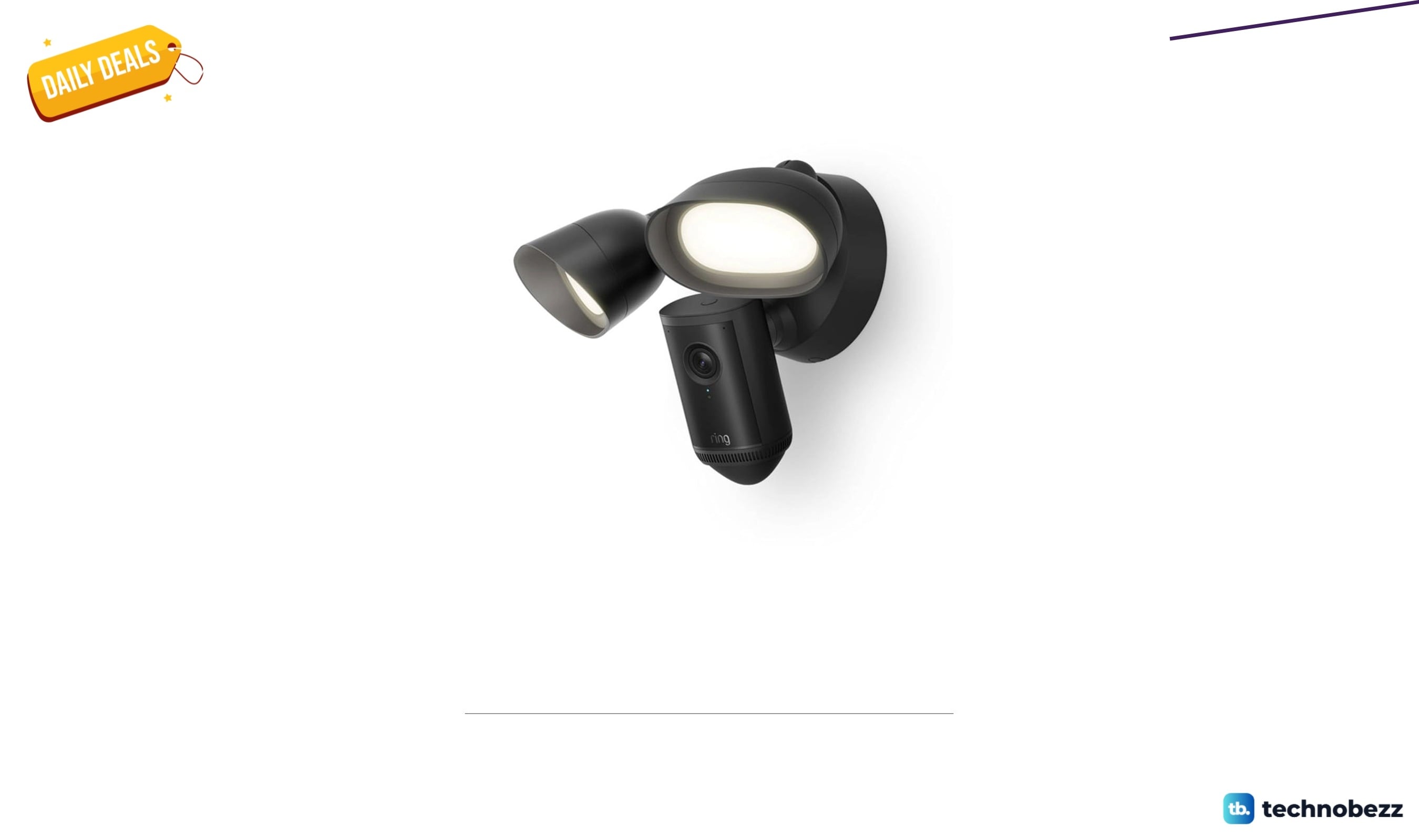 Ring Floodlight Cam 4K Pro for $199.99 at Wayfair