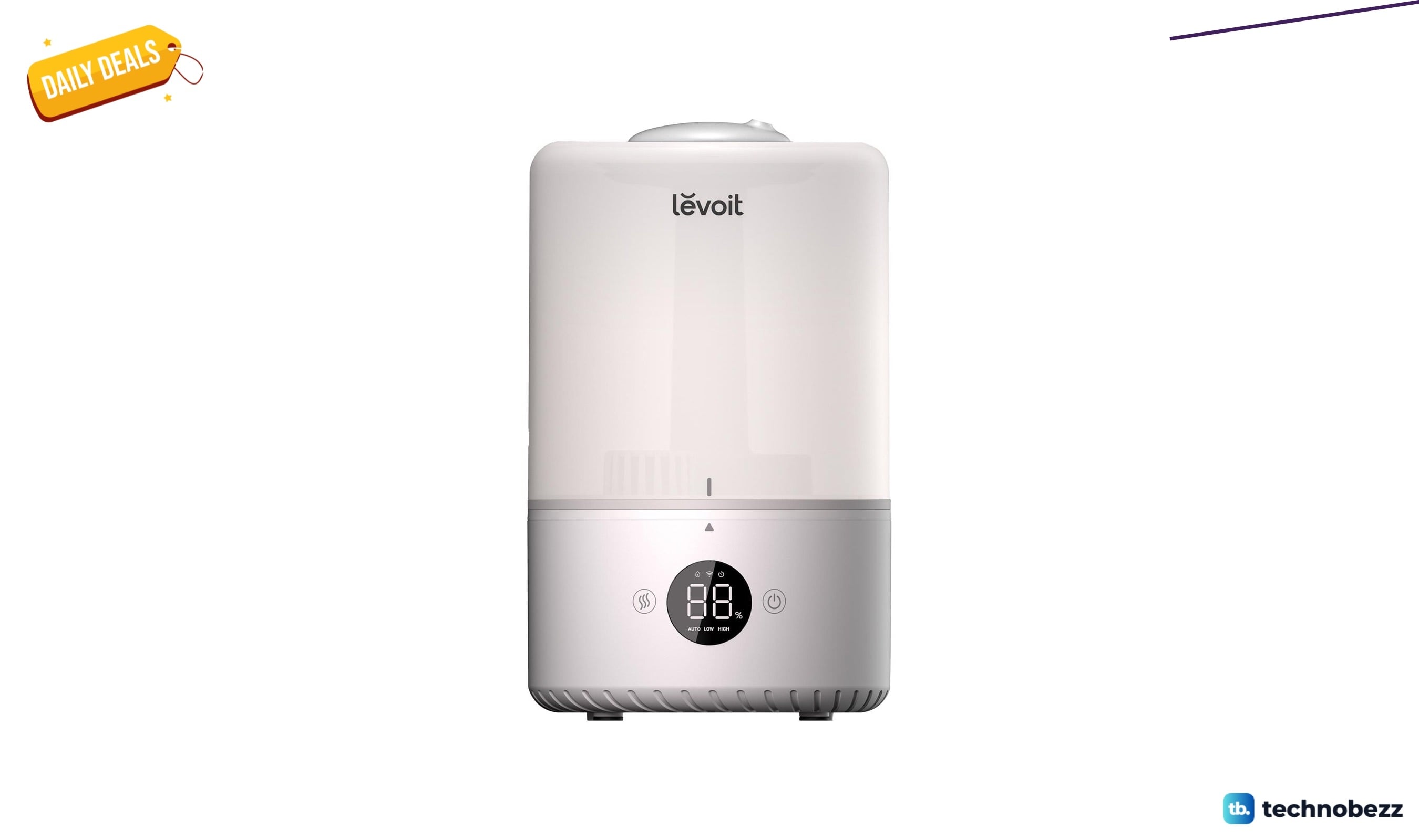 Levoit smart top-fill humidifier for $56.99 at Wayfair