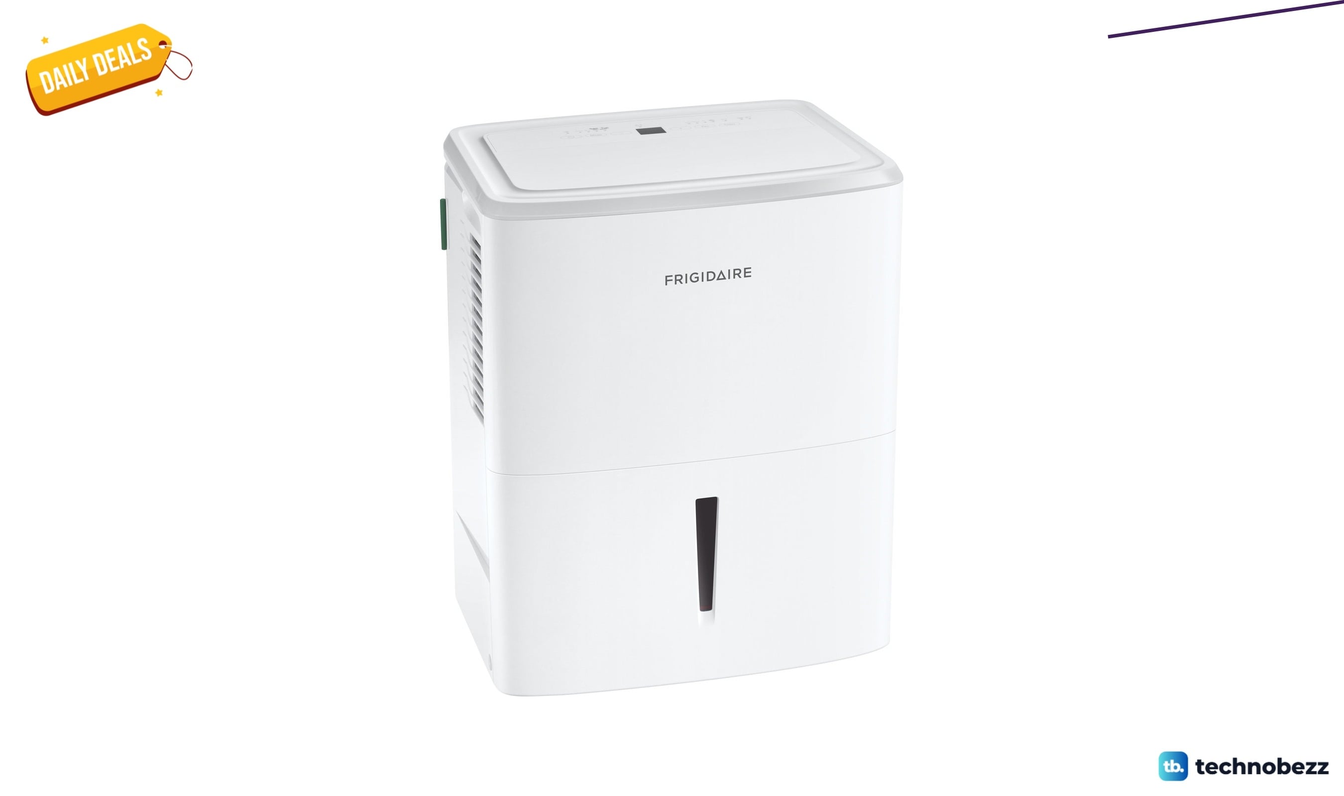 Frigidaire 35-pint Wi-Fi dehumidifier for $229.00 at Wayfair