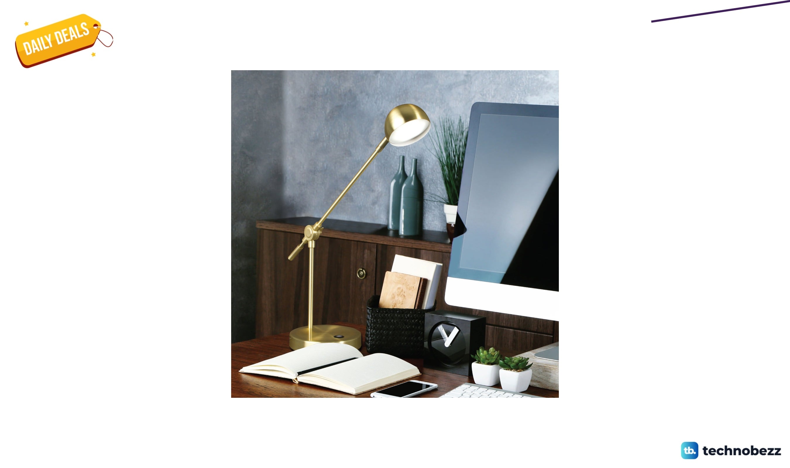 OttLite Direct LED desk lamp for $109.99 at Wayfair