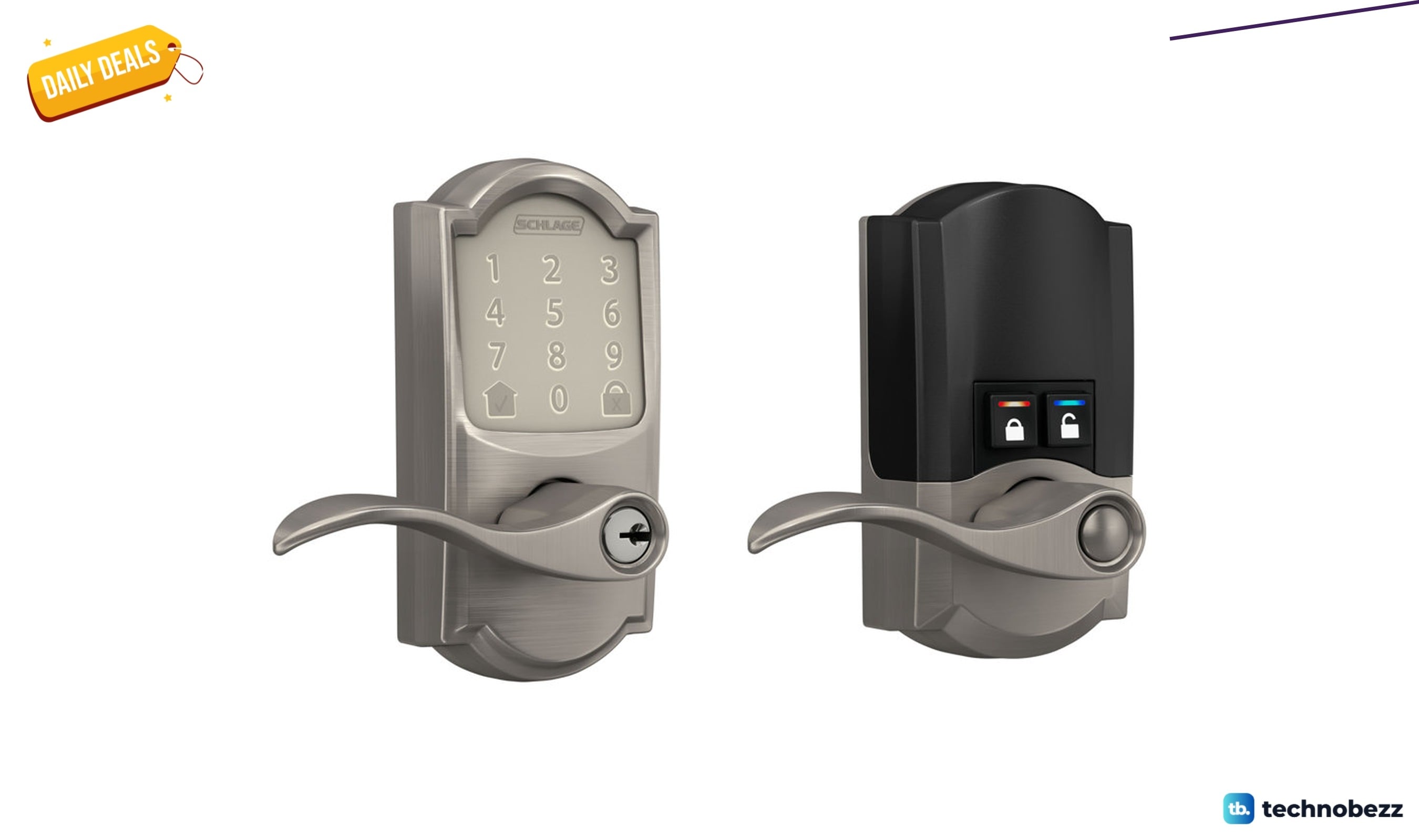 Schlage Encode Smart Wi-Fi lever for $289.99 at Wayfair