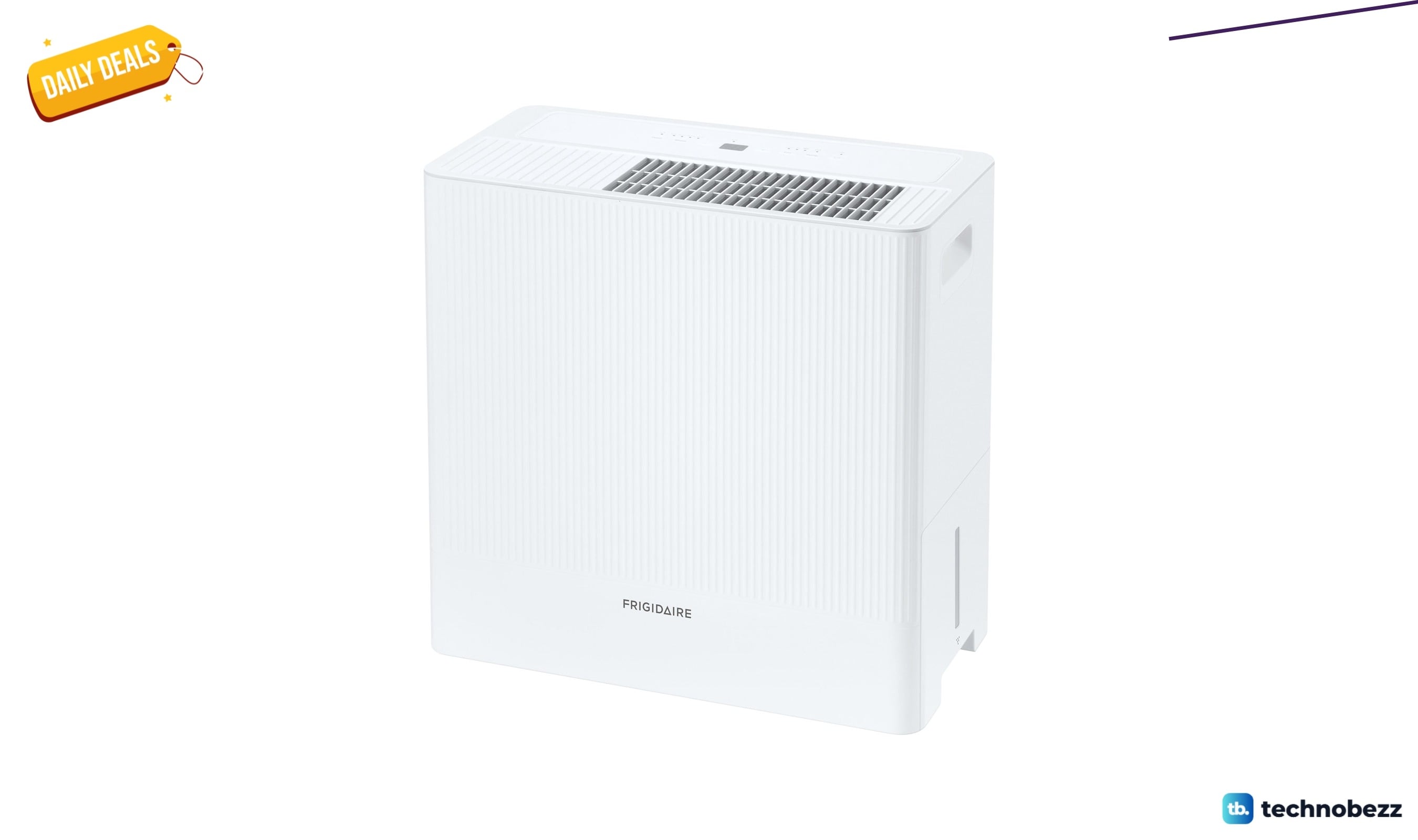 Frigidaire 50-pint Wi-Fi dehumidifier with built-in pump for $269.00 at Wayfair