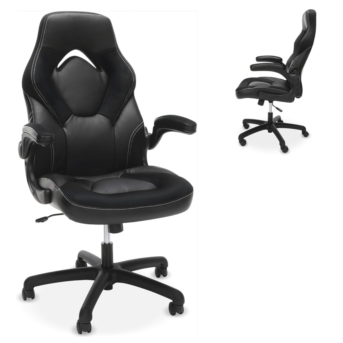 RESPAWN 3085 gaming chair with integrated headrest Black