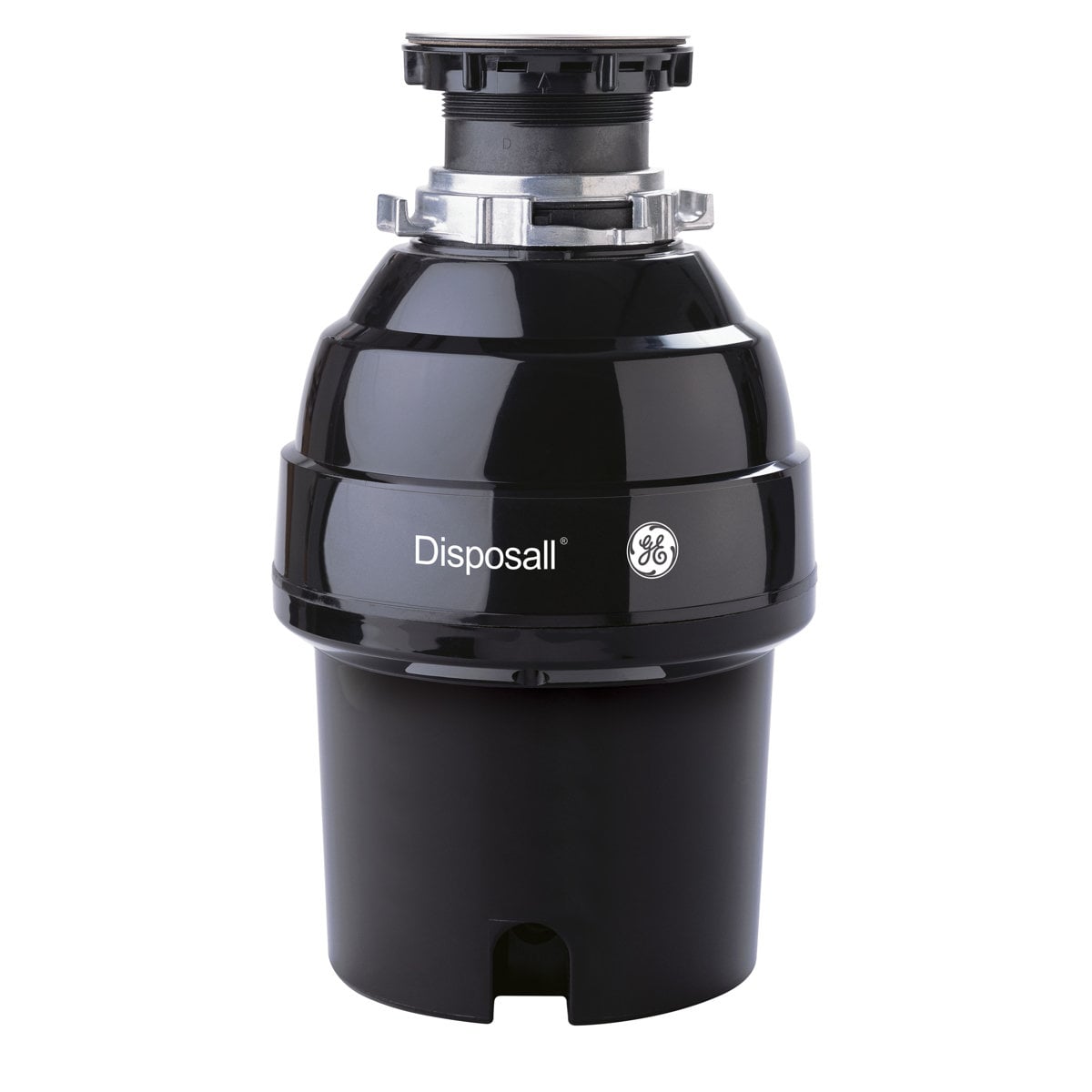 GE Appliances three-quarter-horsepower continuous feed garbage disposal 