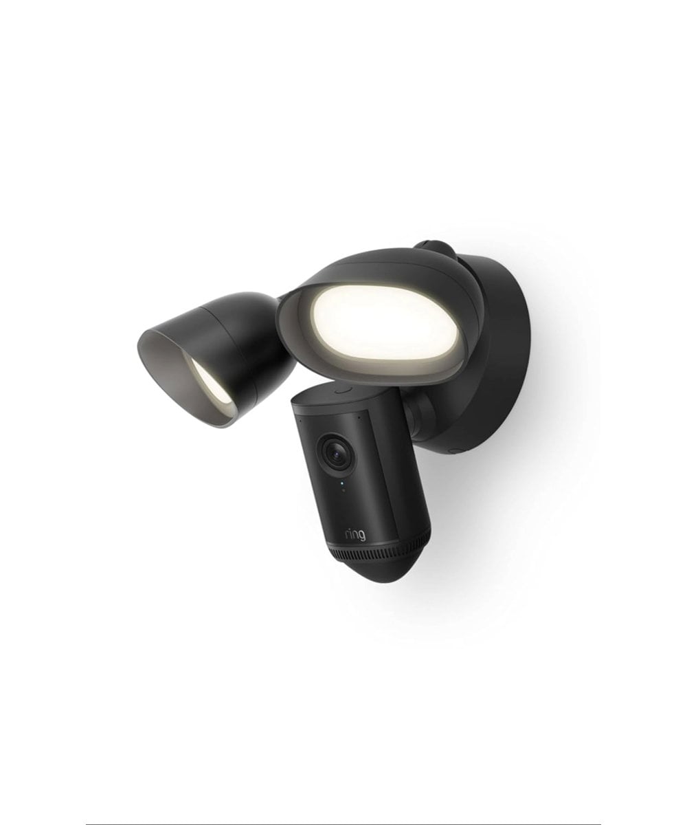 Ring Floodlight Cam 4K Pro Black