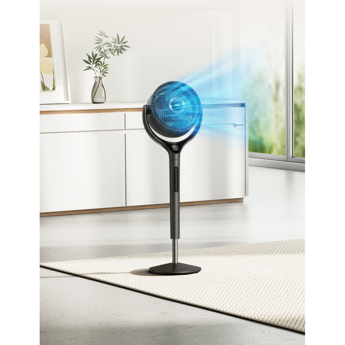 Dreo 9-inch pedestal fan 