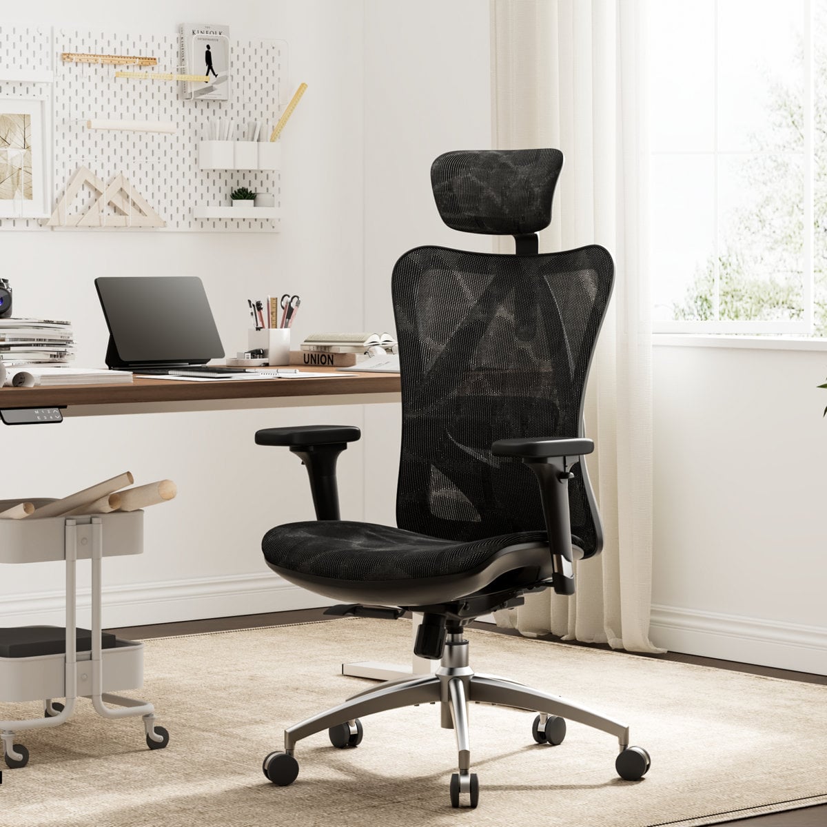 Sihoo M57 mesh office chair Black