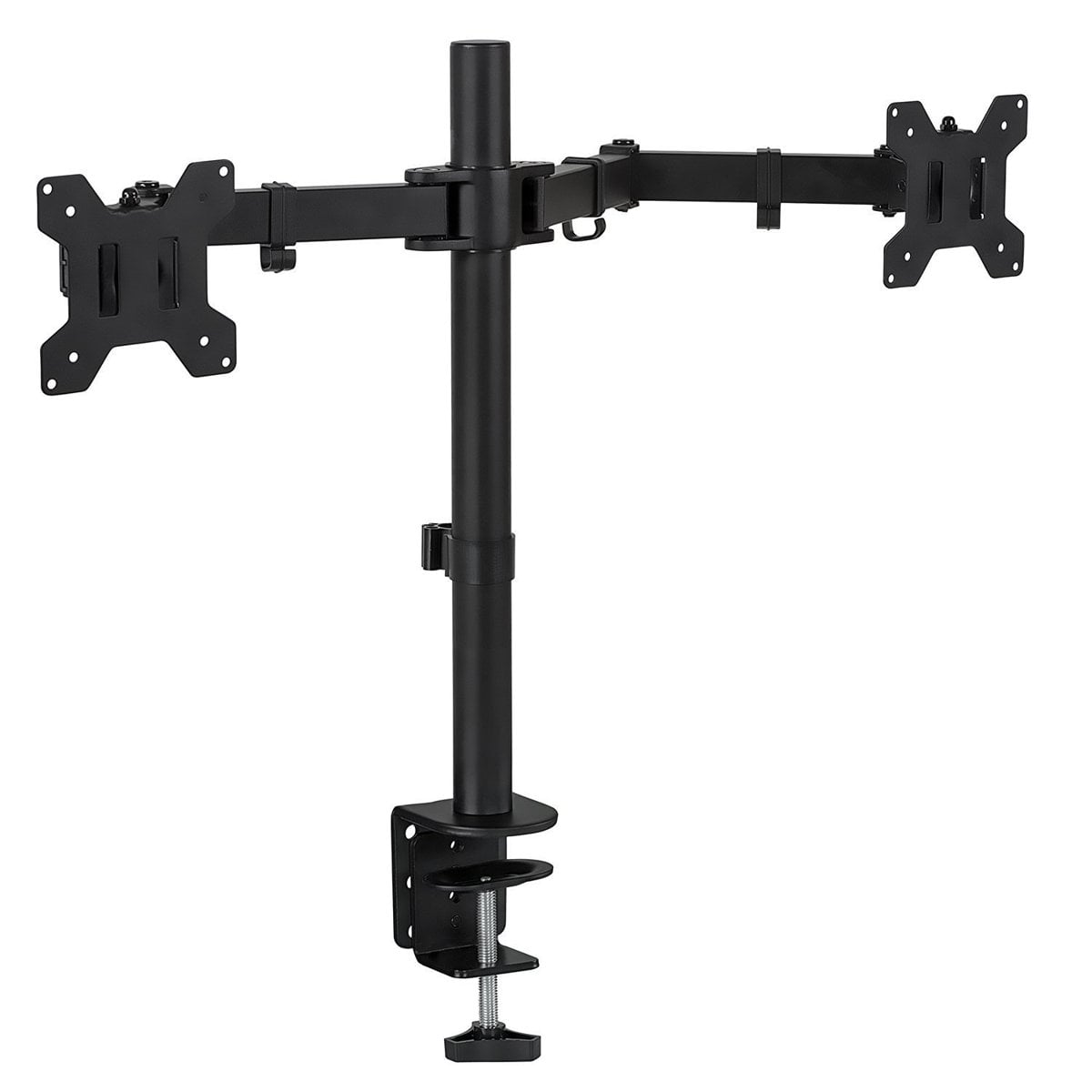 Mount-It full-motion dual monitor mount 