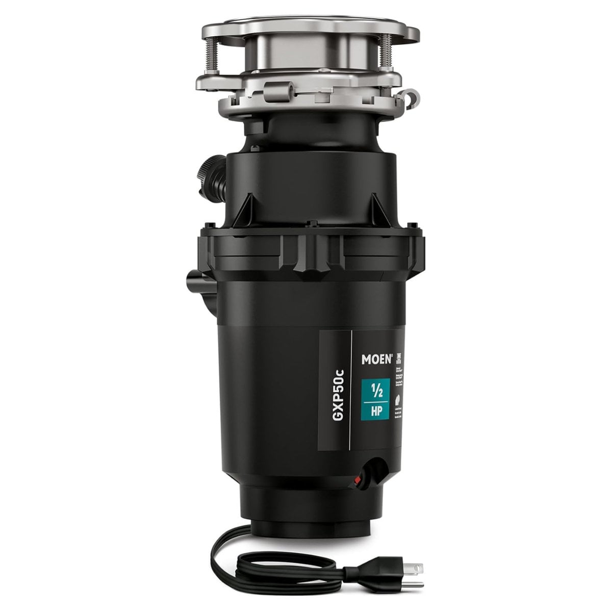 Moen Prep Series PRO half-horsepower continuous feed garbage disposal 