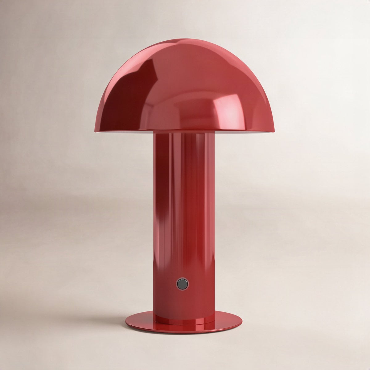 AllModern Viv metal desk lamp Red
