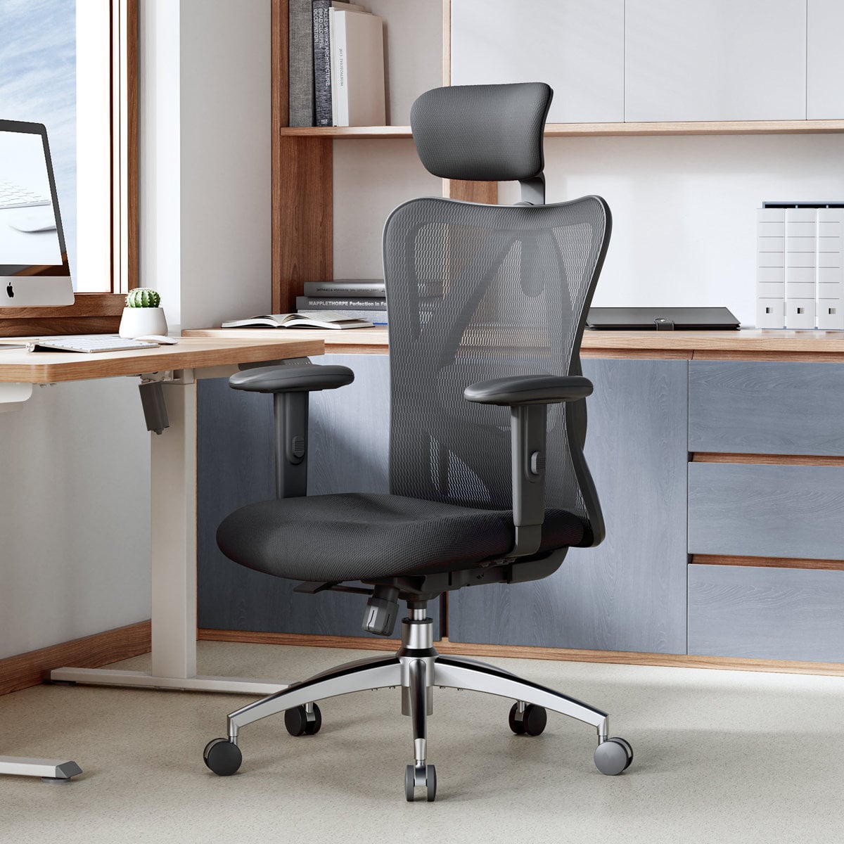 Sihoo M18 office chair Black