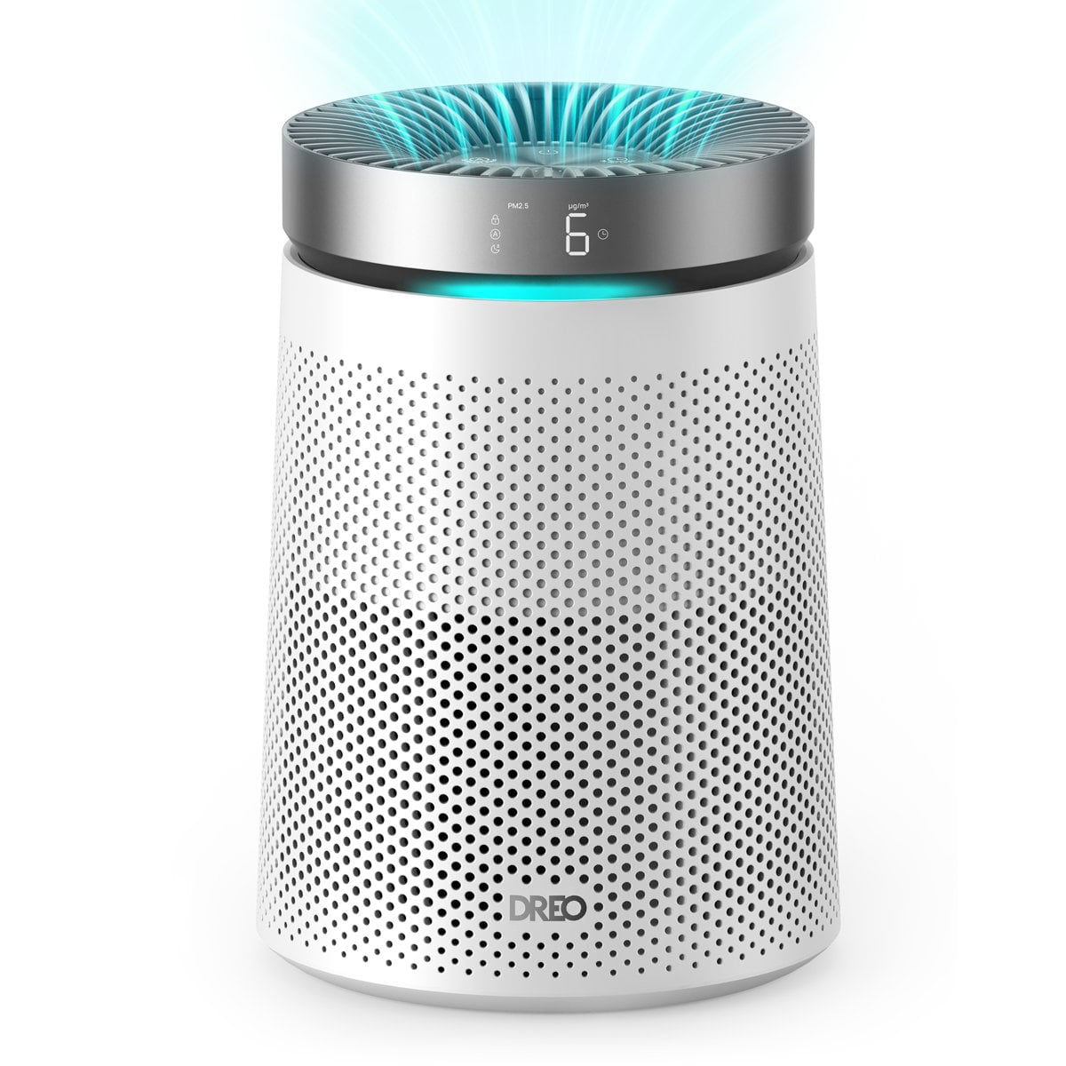 Dreo H13 HEPA air purifier with ambient light 