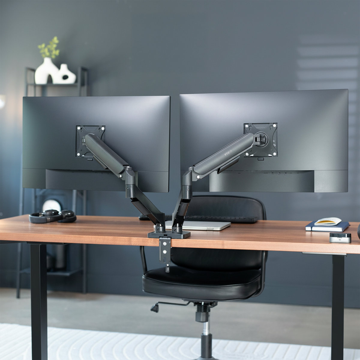 VIVO STAND-V002O dual monitor mount 
