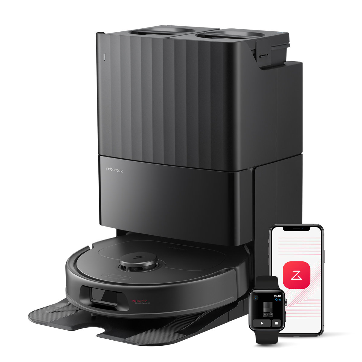 Roborock QV 35S robot vacuum and mop 
