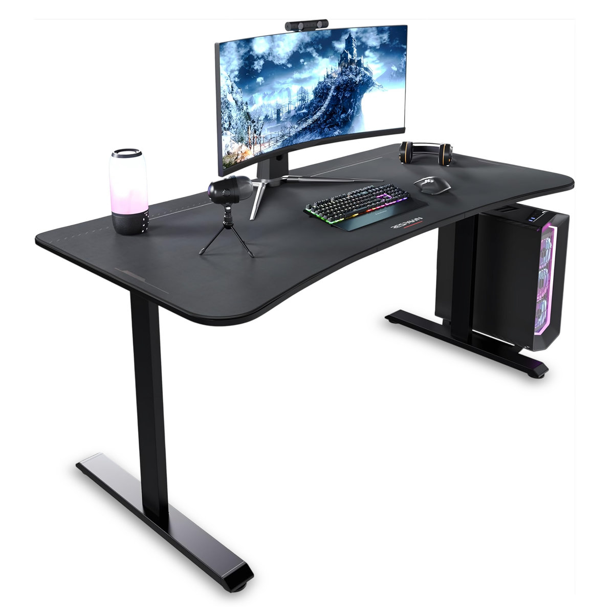 RESPAWN gaming desk 31.5" H x 63" W x 29" D