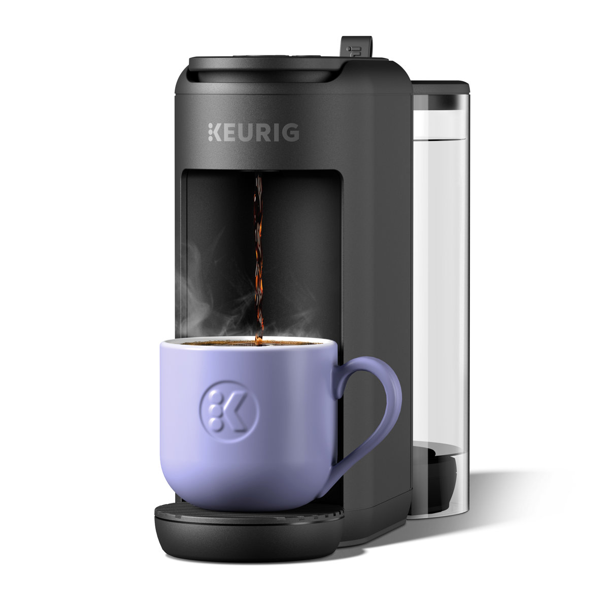 Keurig K-Mini Mate Plus single-serve coffee maker Matte Black