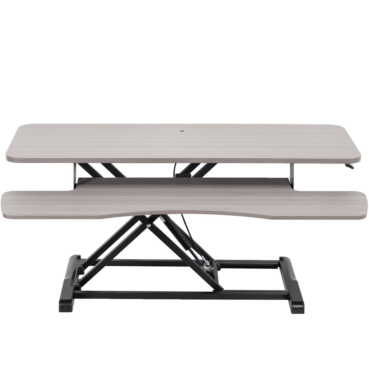 VIVO 42-inch standing desk converter 42", Gray/Black